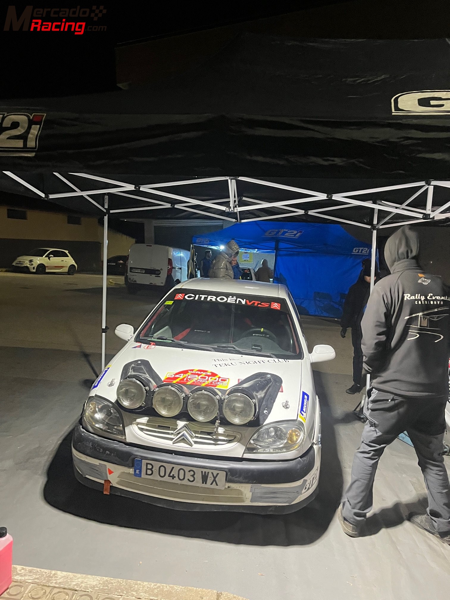 Citroen saxo 16v grupo n