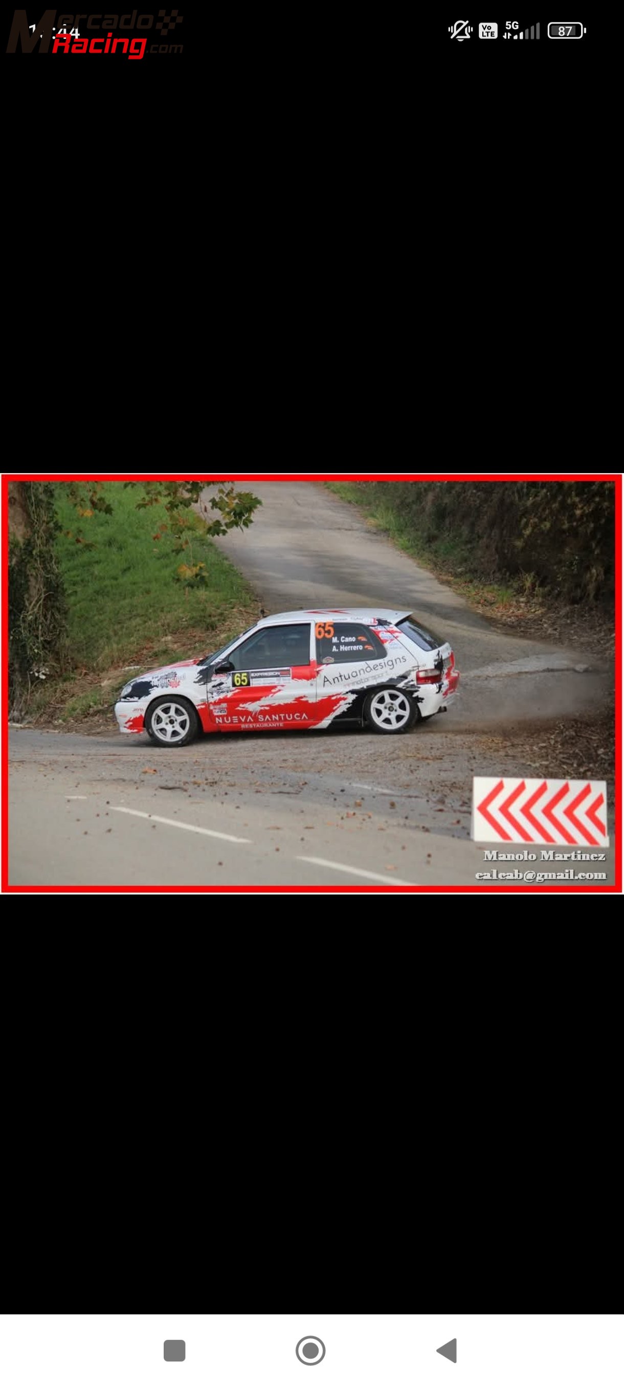 Citroen saxo gra