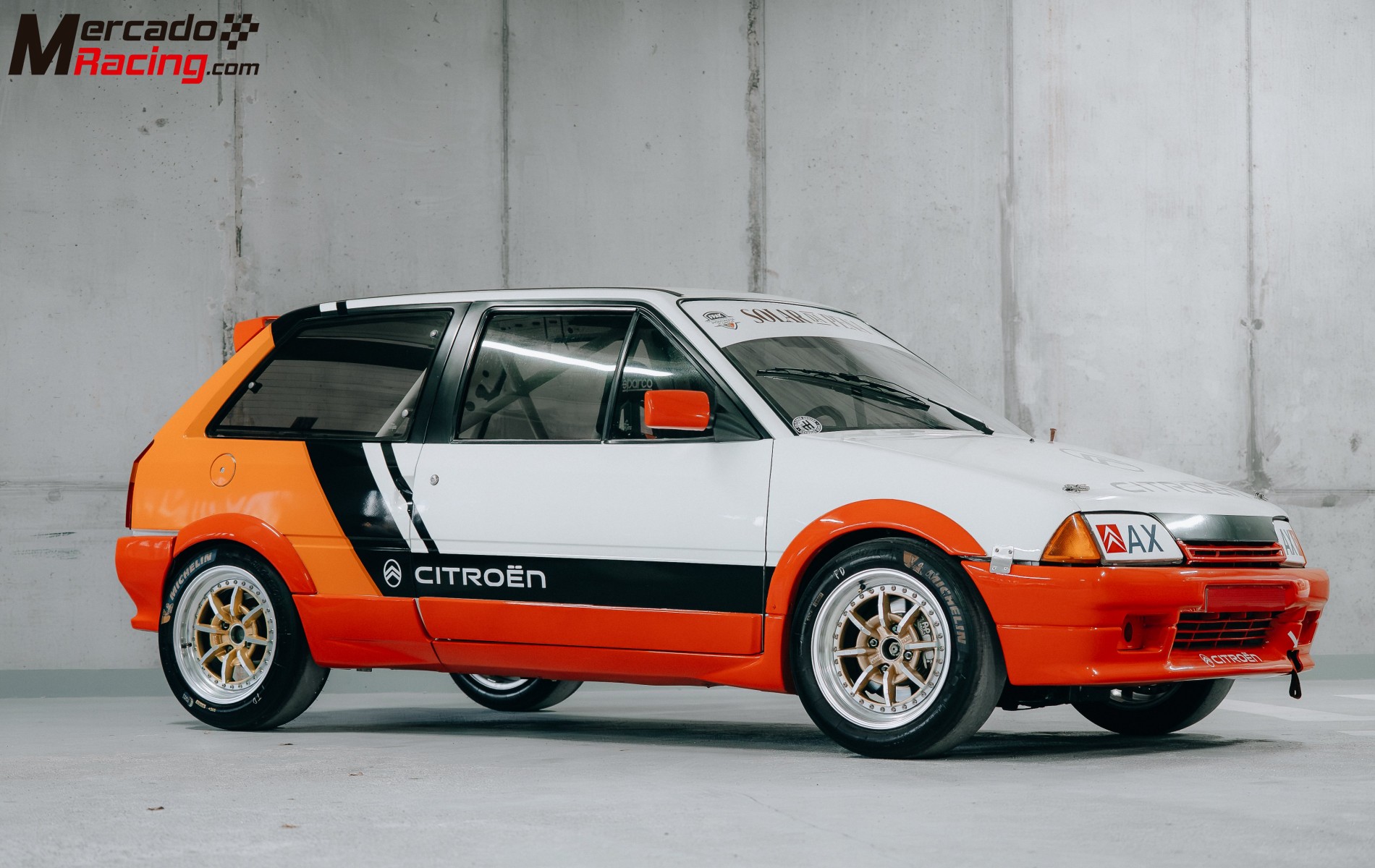 Citroen ax sport group a  historic vehicle certificate fpak