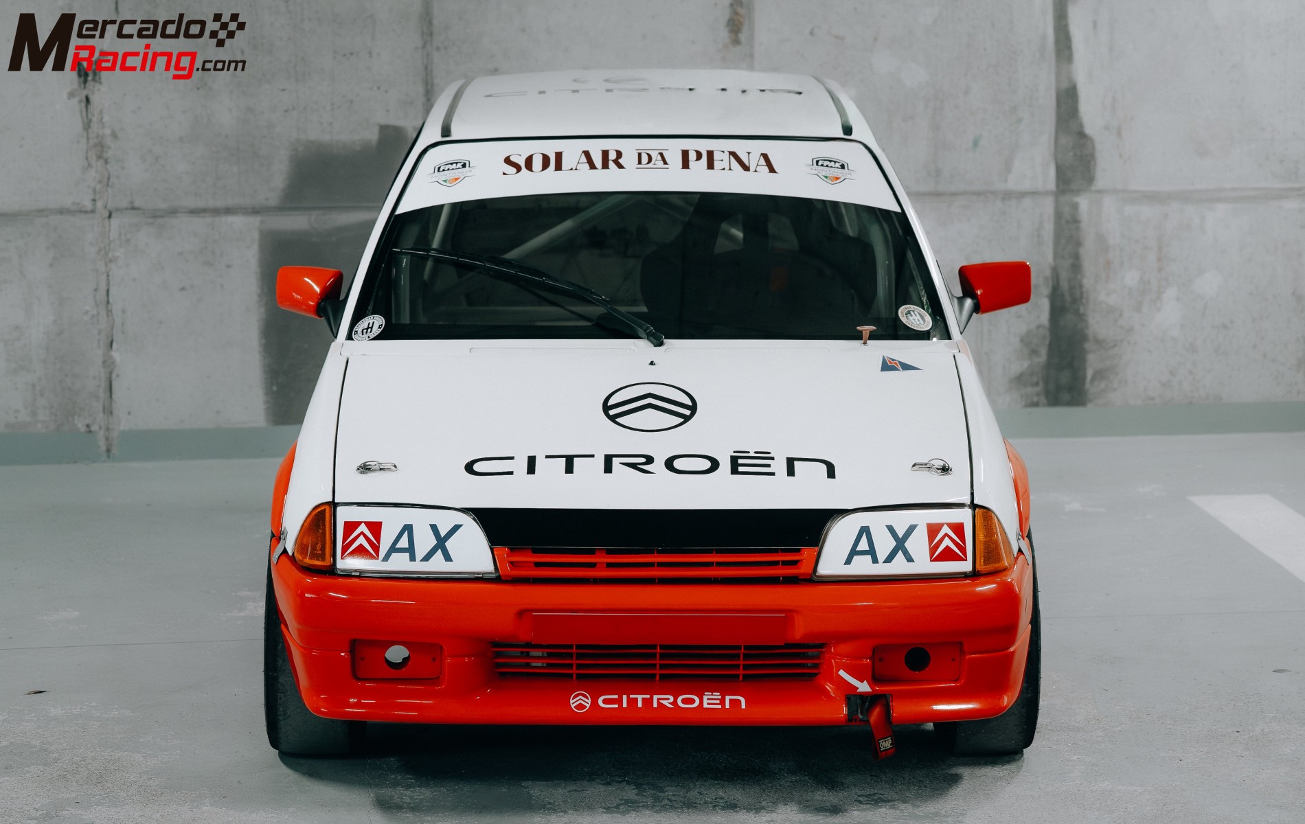 Citroen ax sport group a  historic vehicle certificate fpak