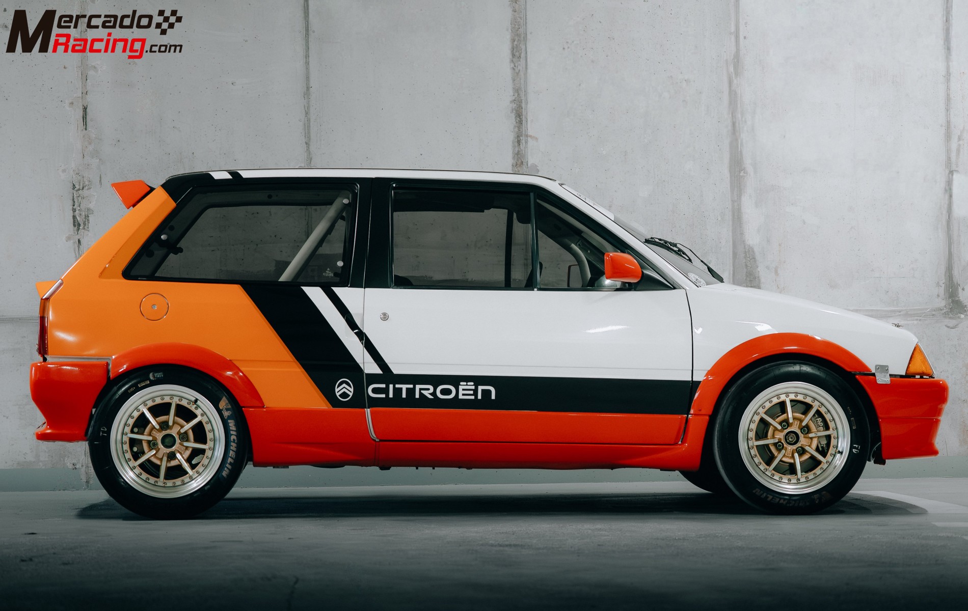 Citroen ax sport group a  historic vehicle certificate fpak