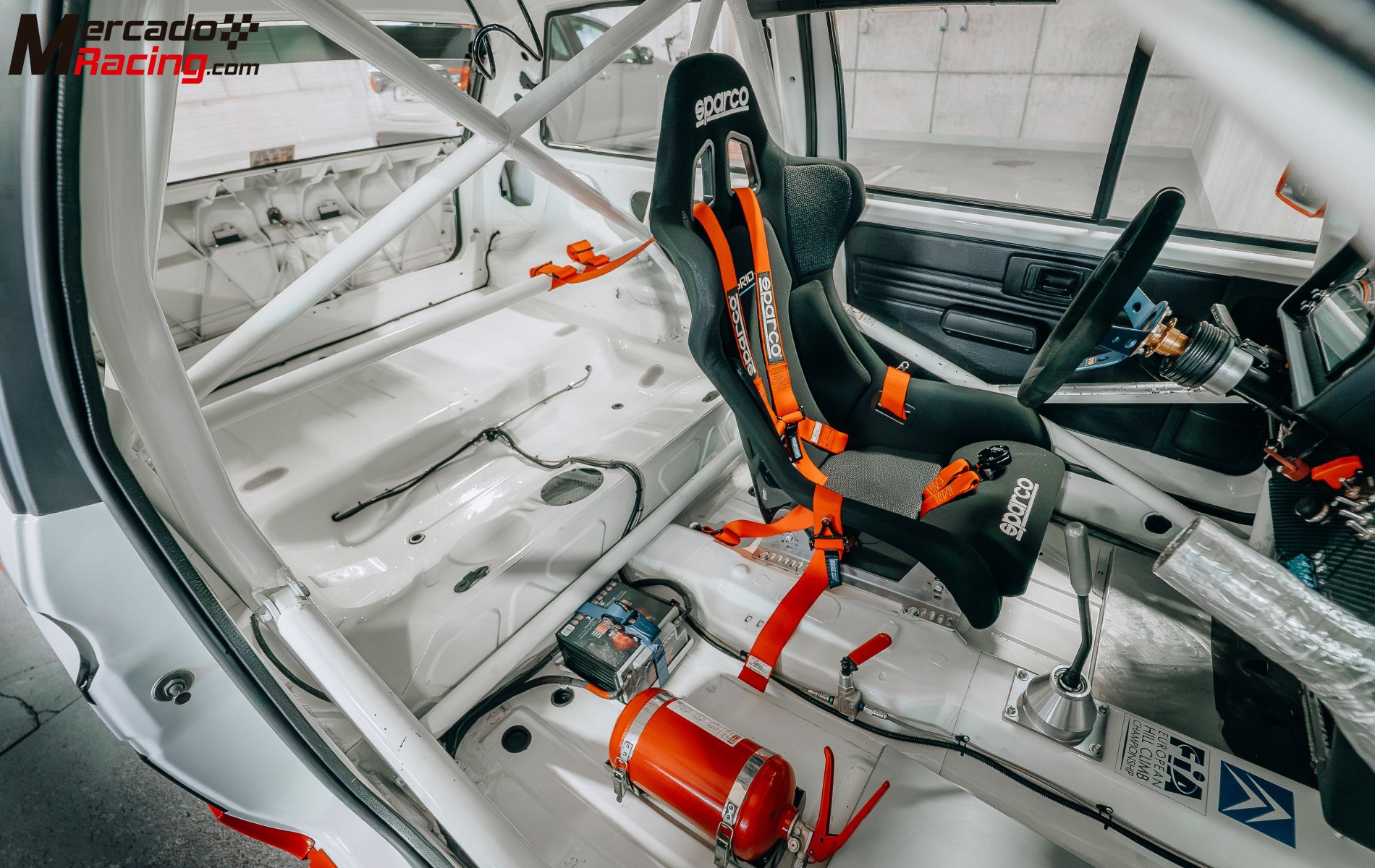 Citroen ax sport group a  historic vehicle certificate fpak