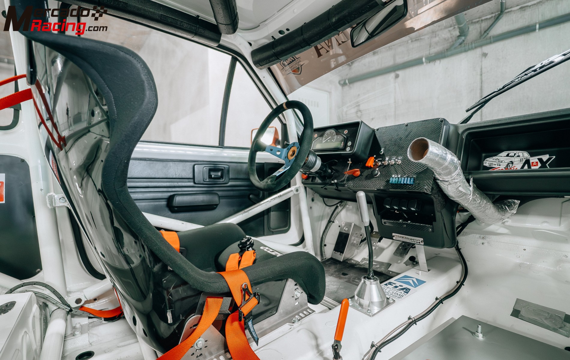 Citroen ax sport group a  historic vehicle certificate fpak