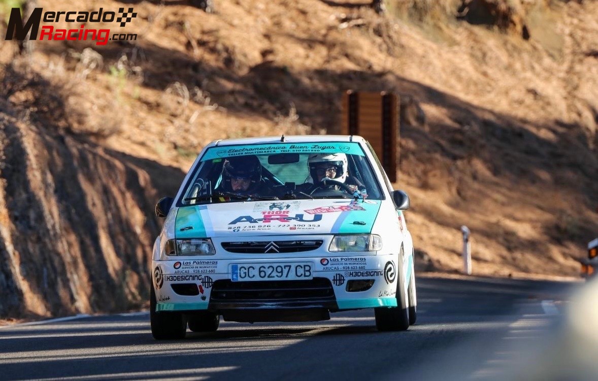 Citroen saxo rally