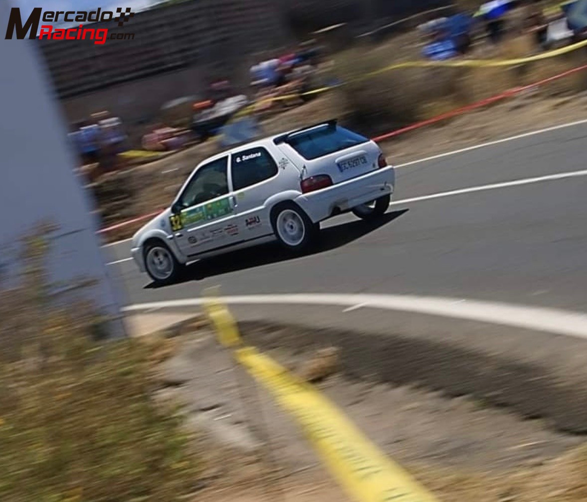 Citroen saxo rally