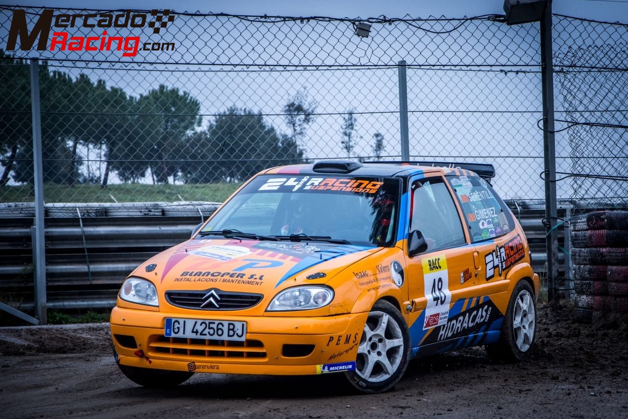 Citroen saxo kit car estrecho 207cv