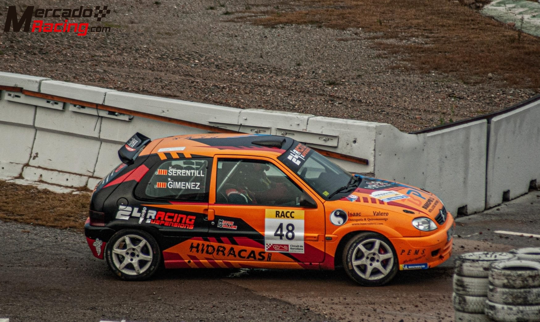 Citroen saxo kit car estrecho 207cv