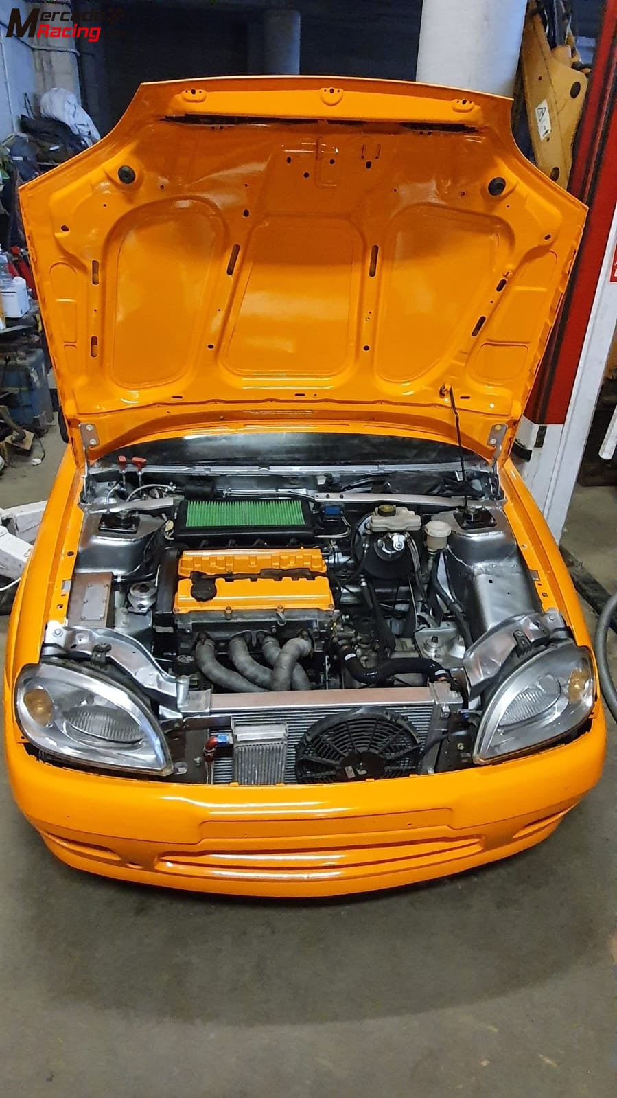 Citroen saxo kit car estrecho 207cv