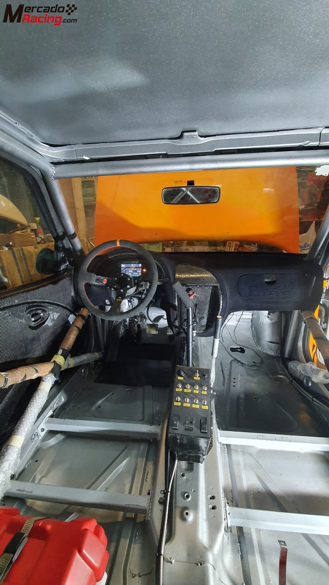 Citroen saxo kit car estrecho 207cv