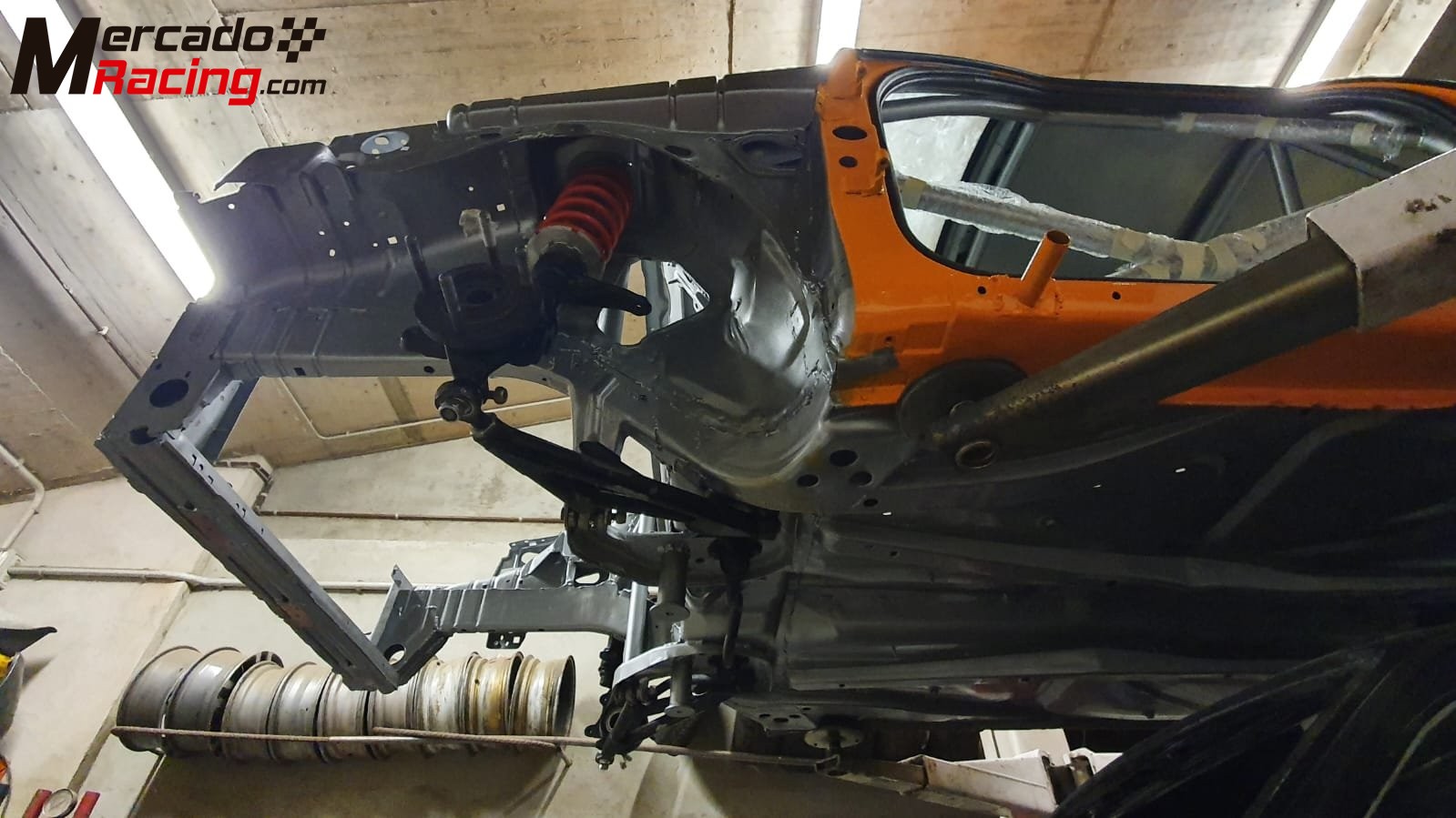 Citroen saxo kit car estrecho 207cv