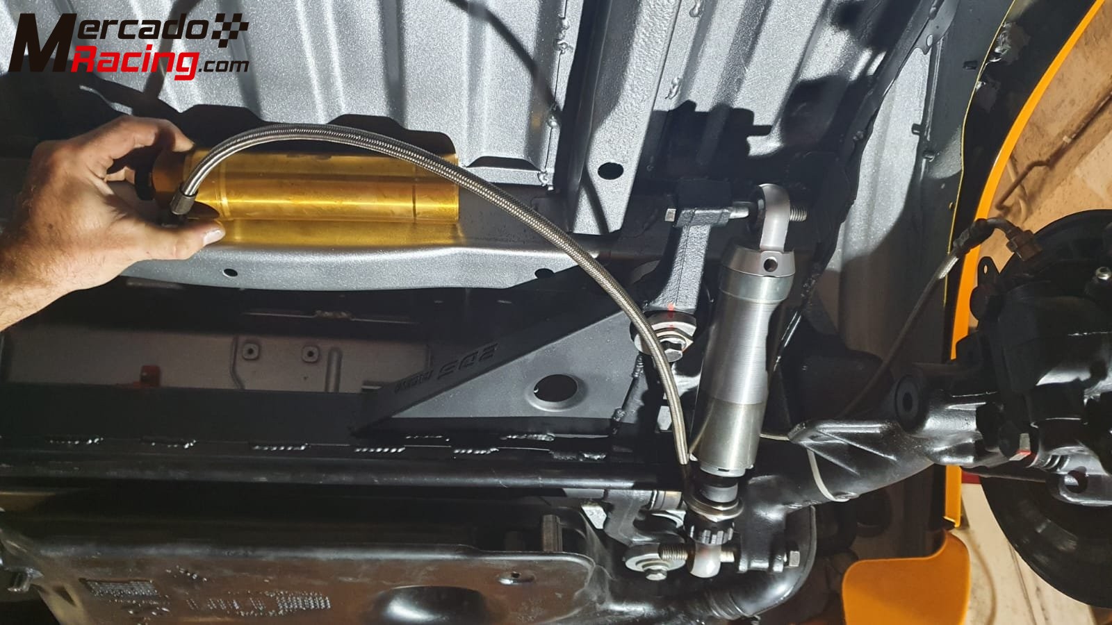 Citroen saxo kit car estrecho 207cv