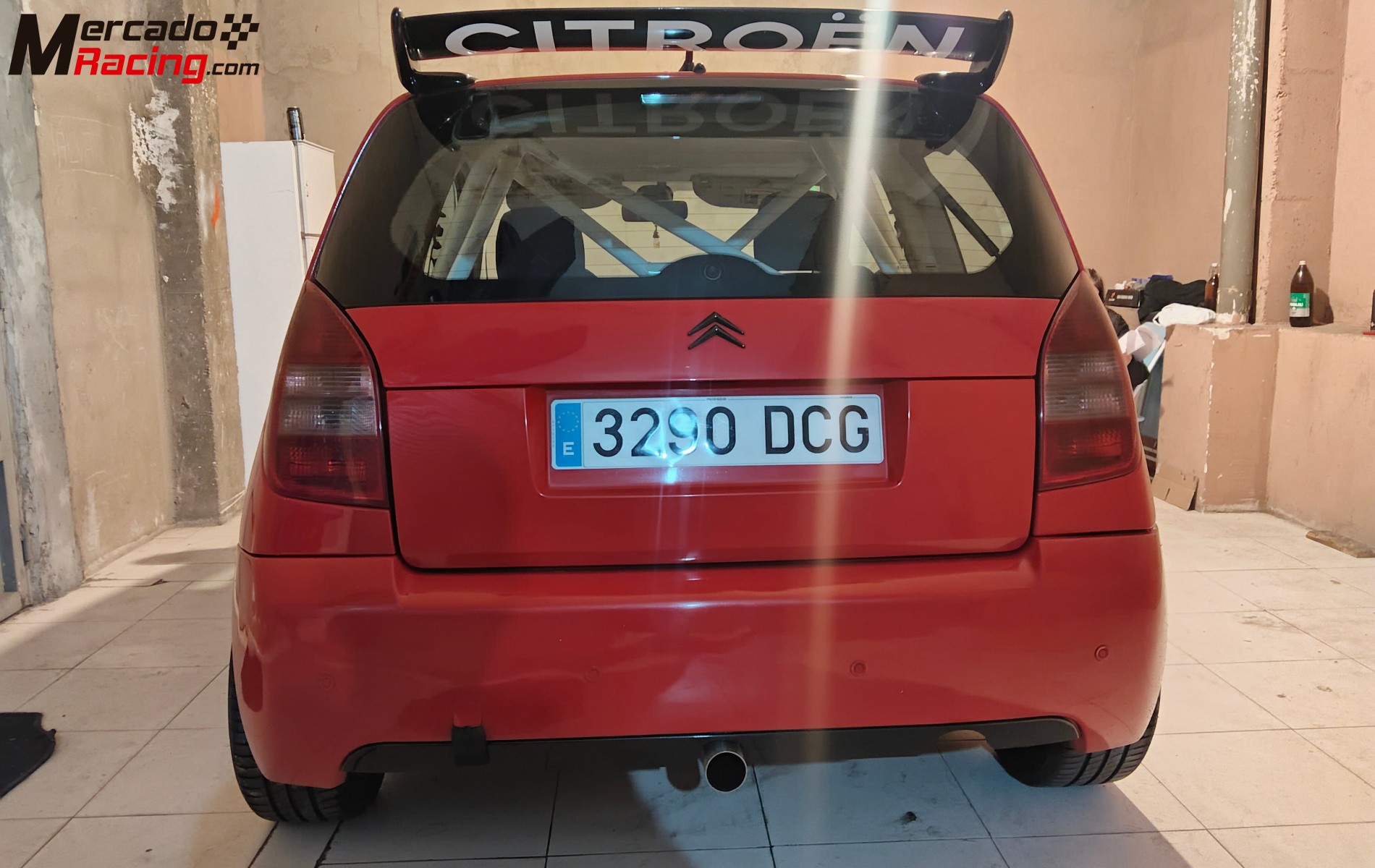 Citroen c2 vts