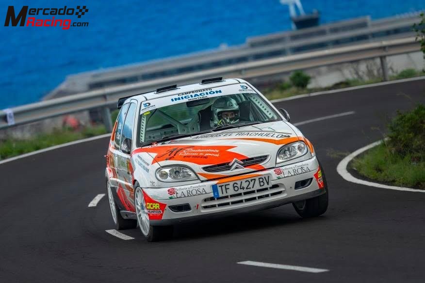 Citroën saxo 16v rally