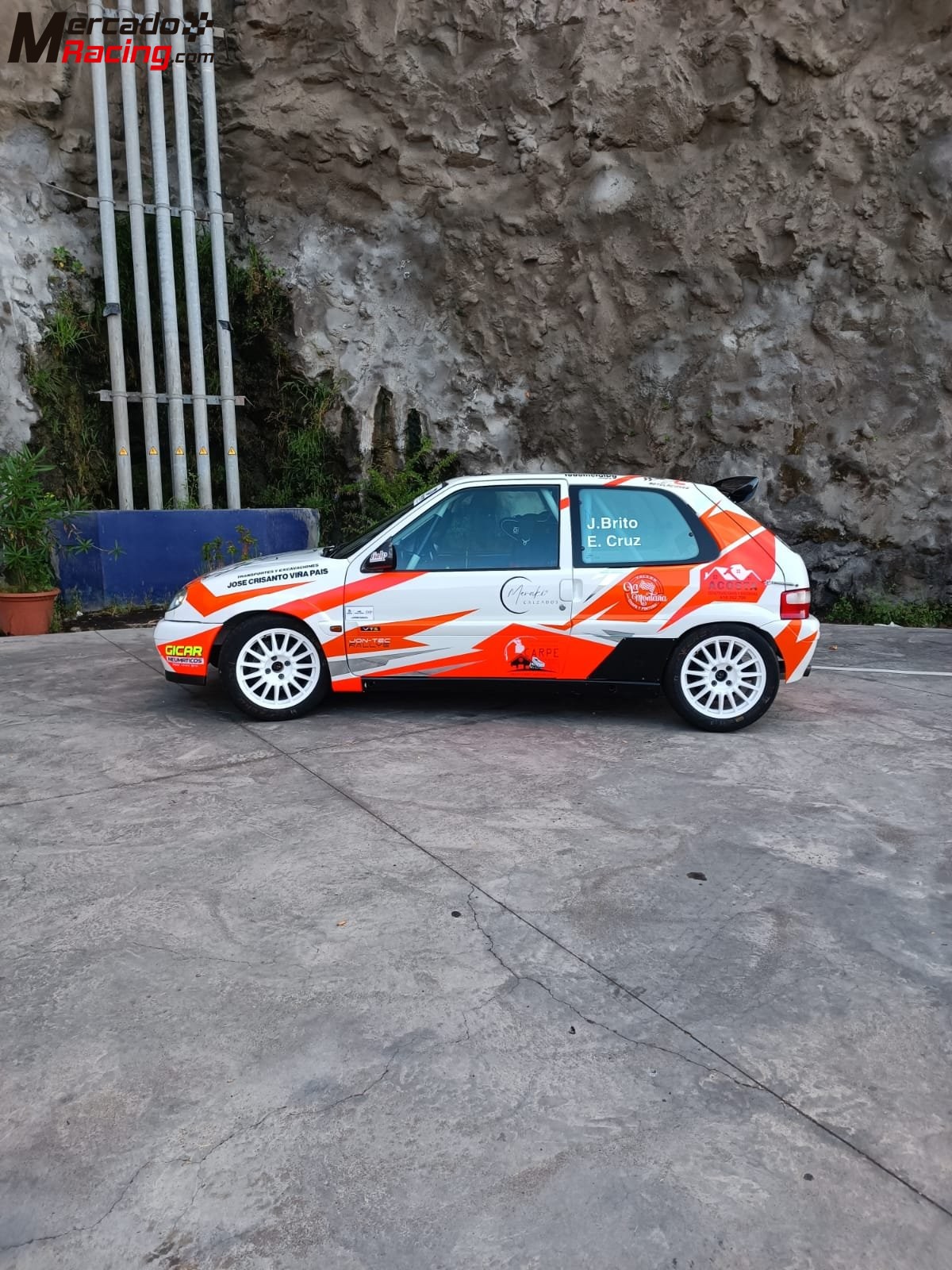 Citroën saxo 16v rally