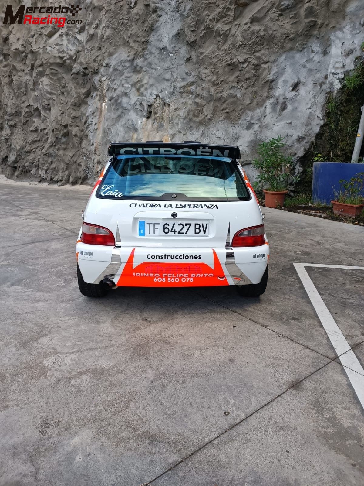 Citroën saxo 16v rally
