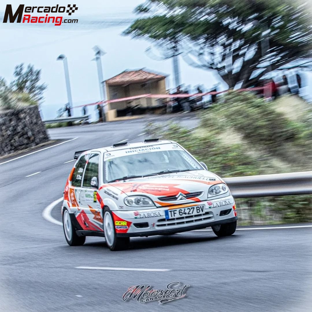 Citroën saxo 16v rally