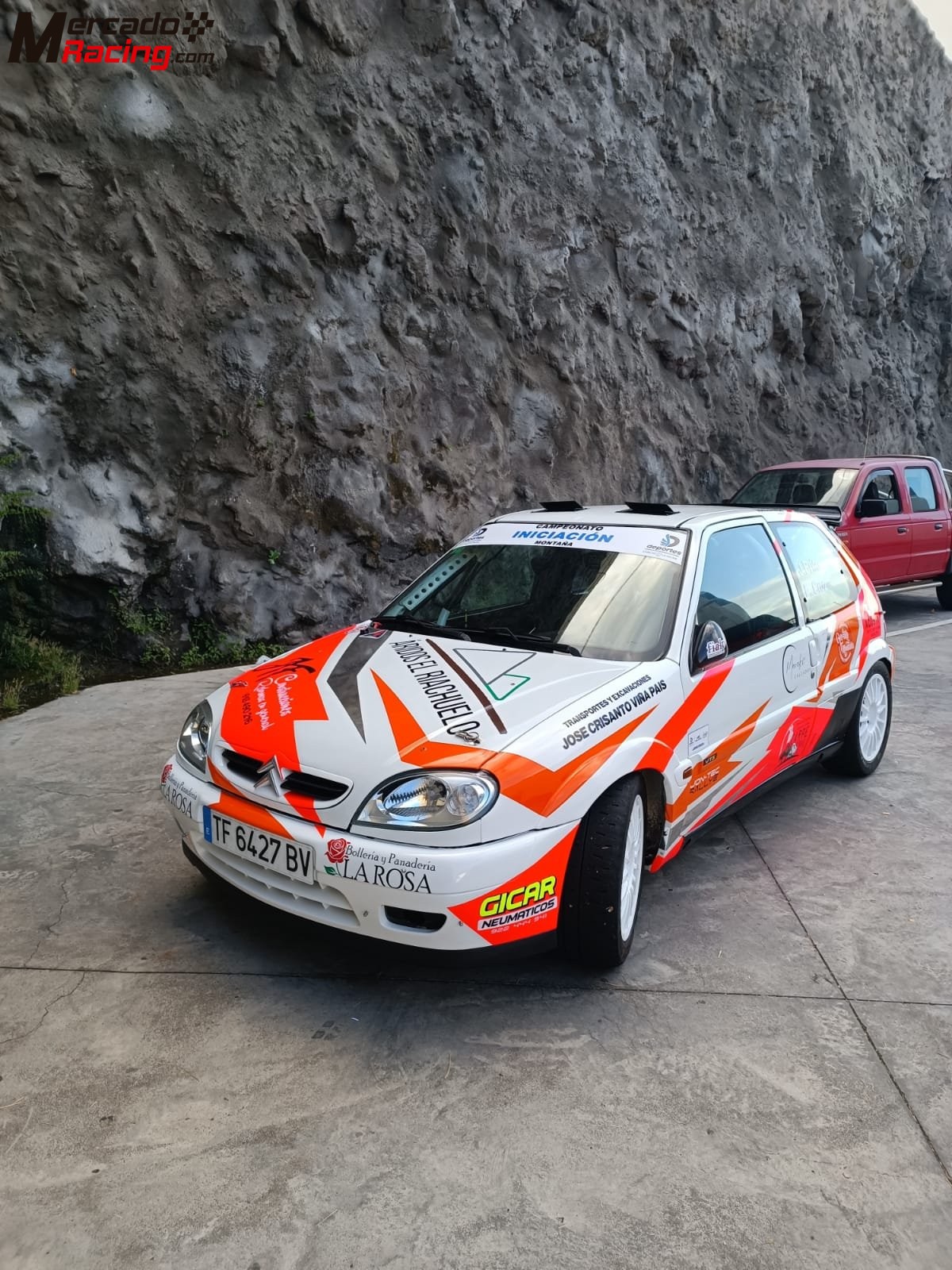 Citroën saxo 16v rally