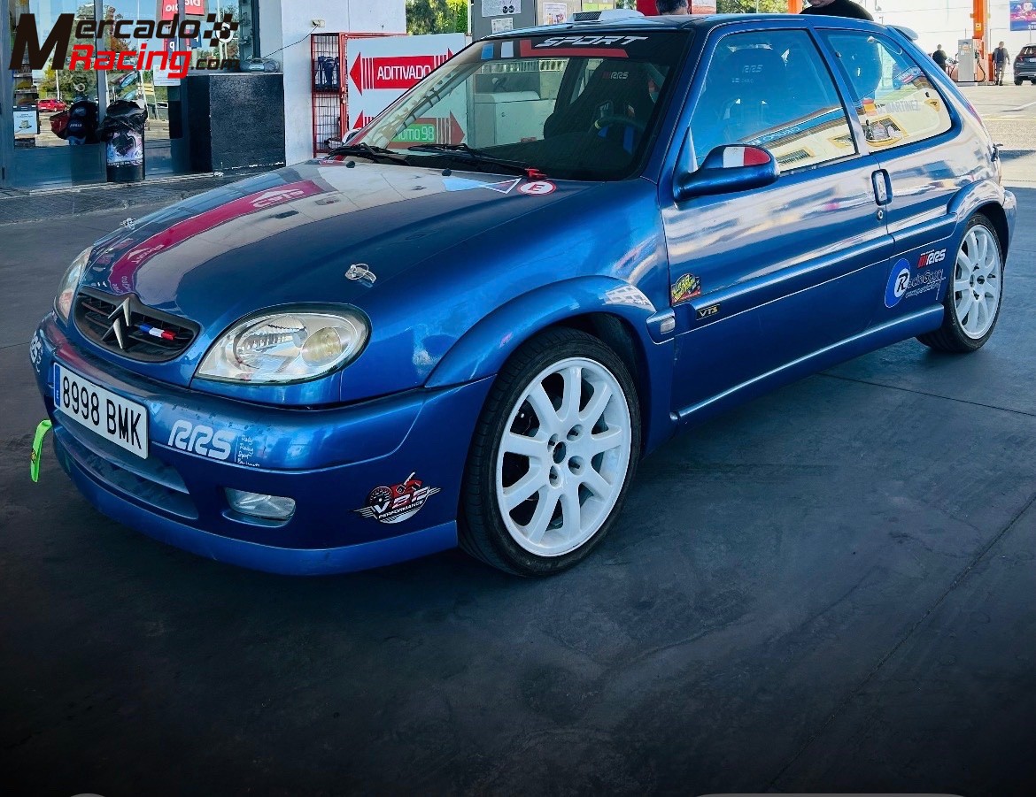 Saxo vts 