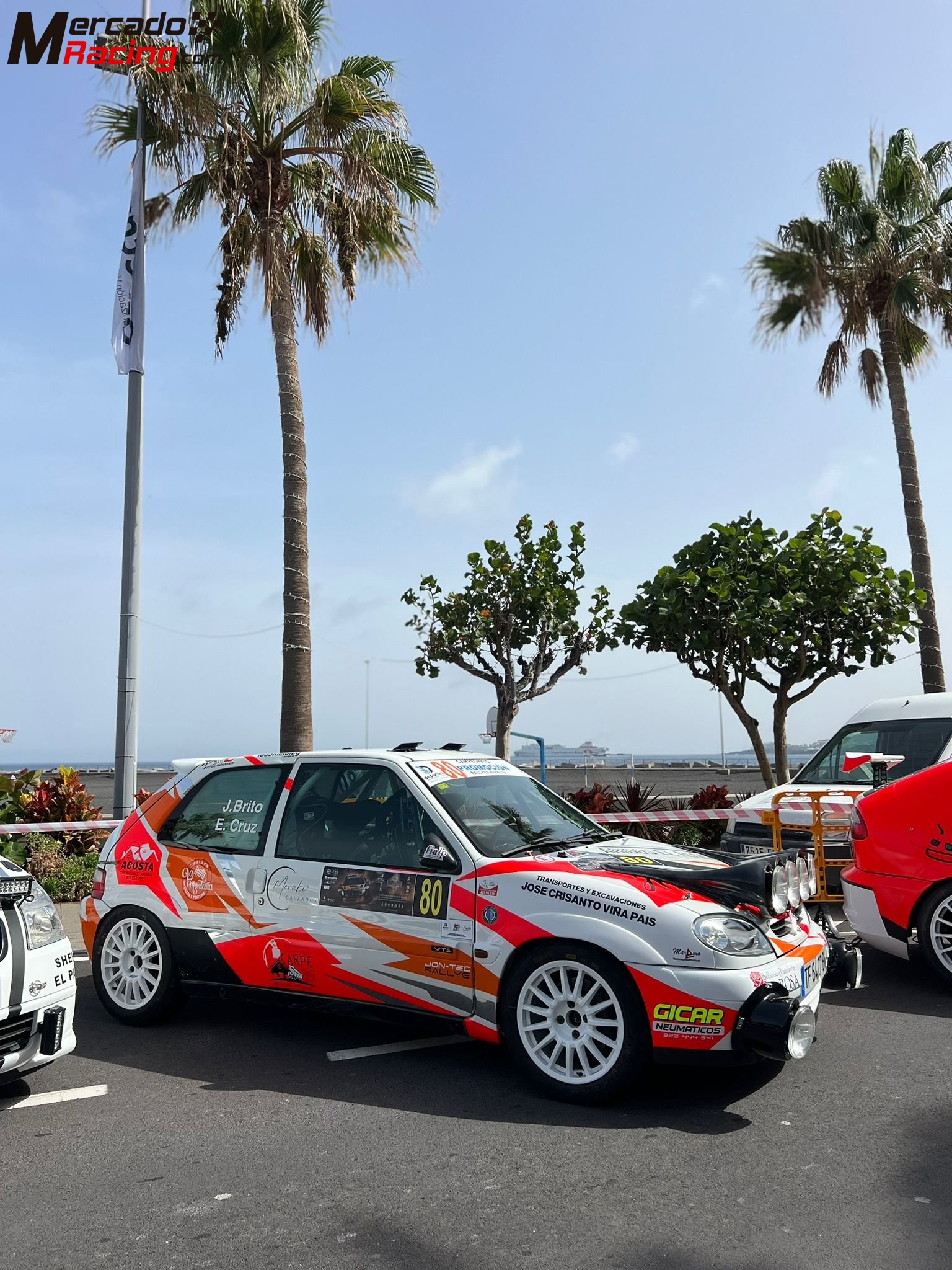 Citroën saxo 16v rally