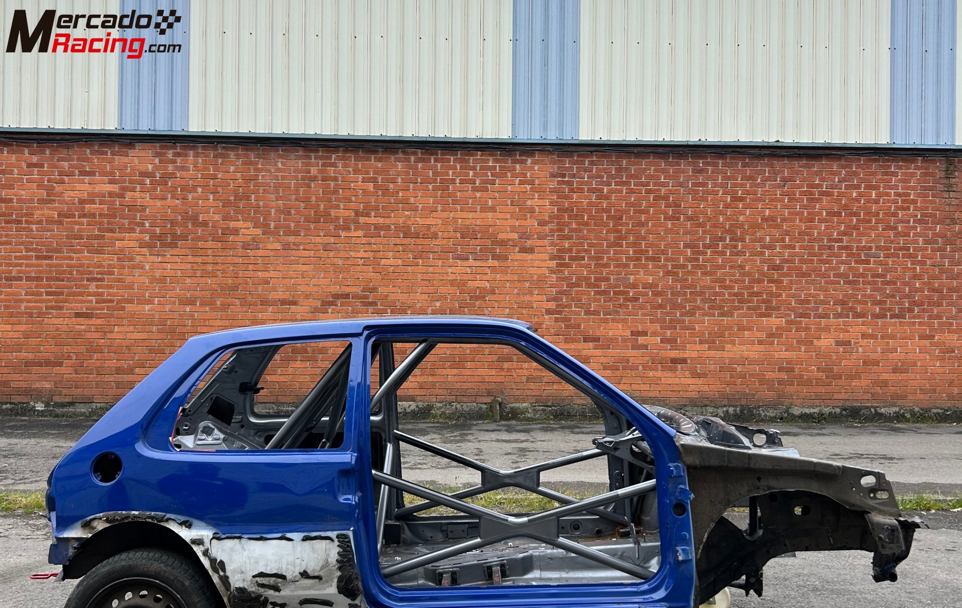 Carrocería saxo vts con golpe