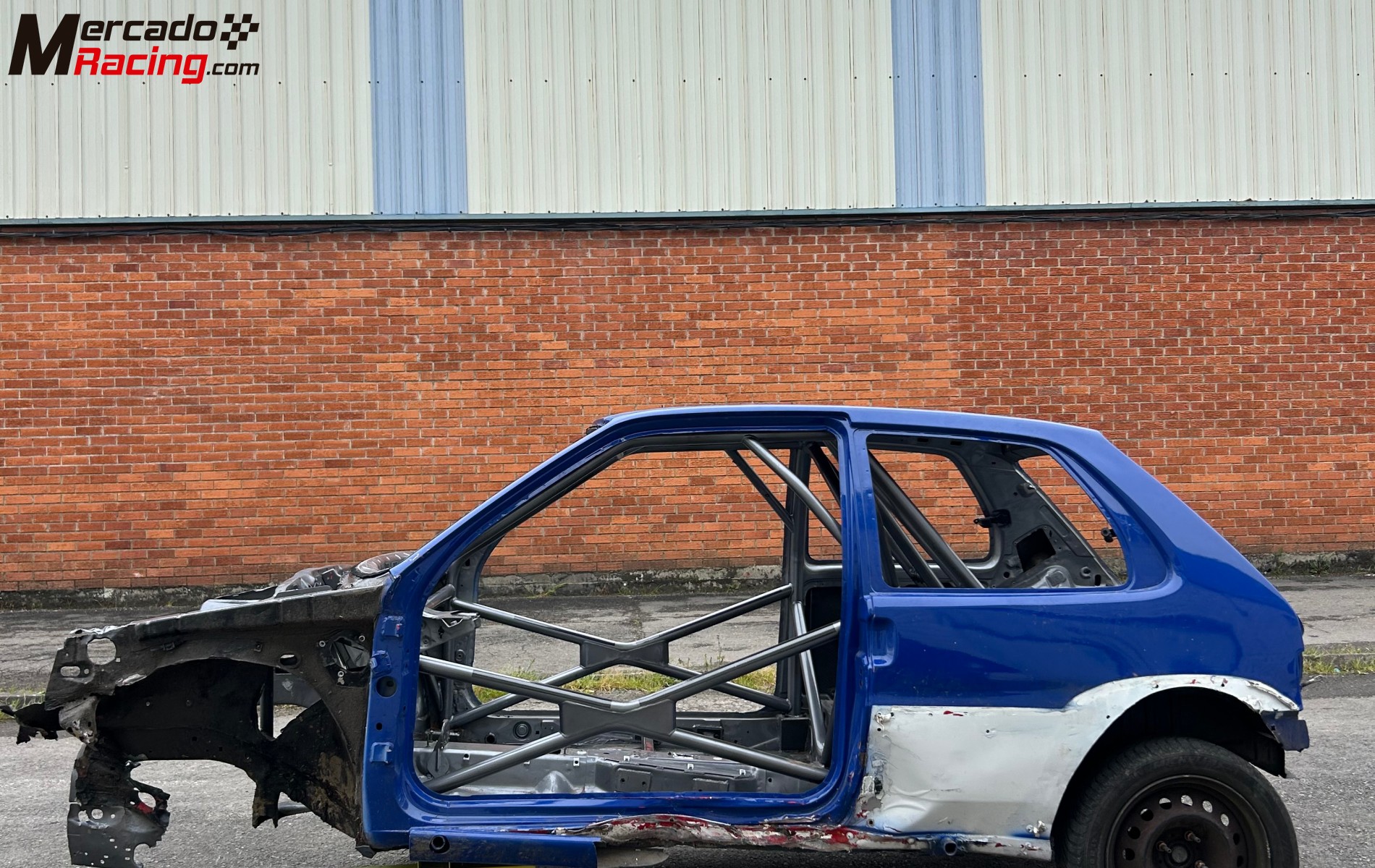 Carrocería saxo vts con golpe