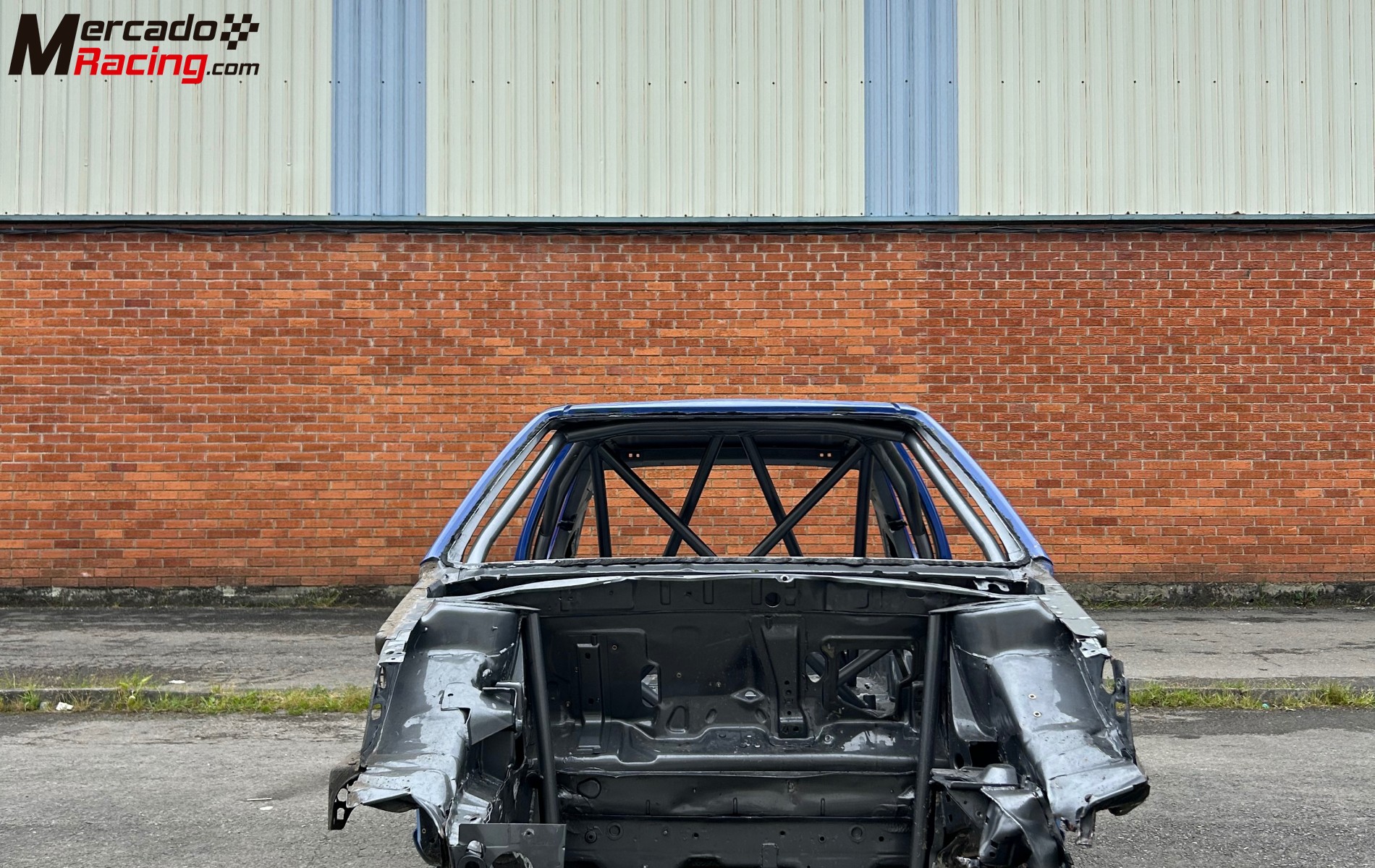 Carrocería saxo vts con golpe