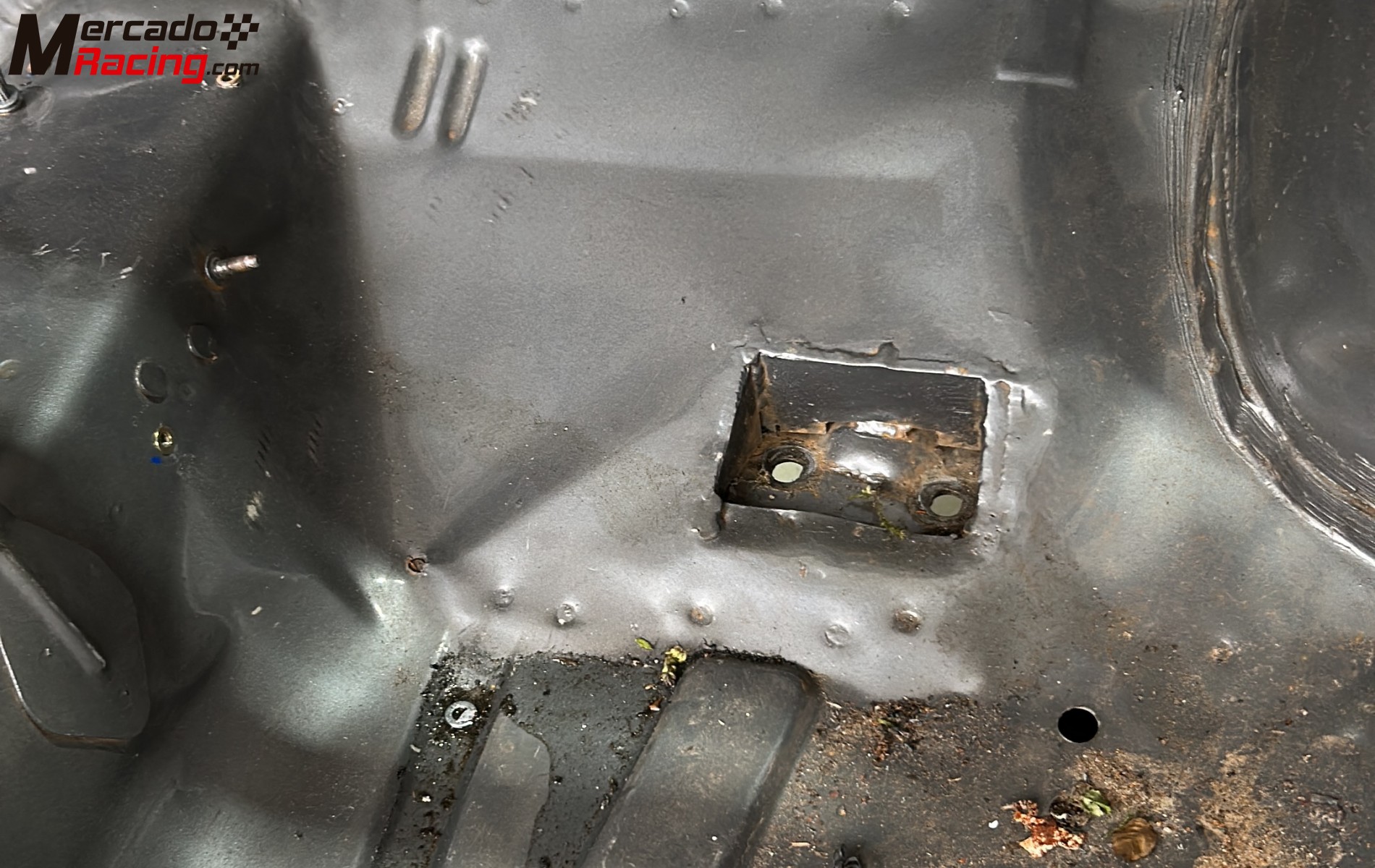 Carrocería saxo vts con golpe