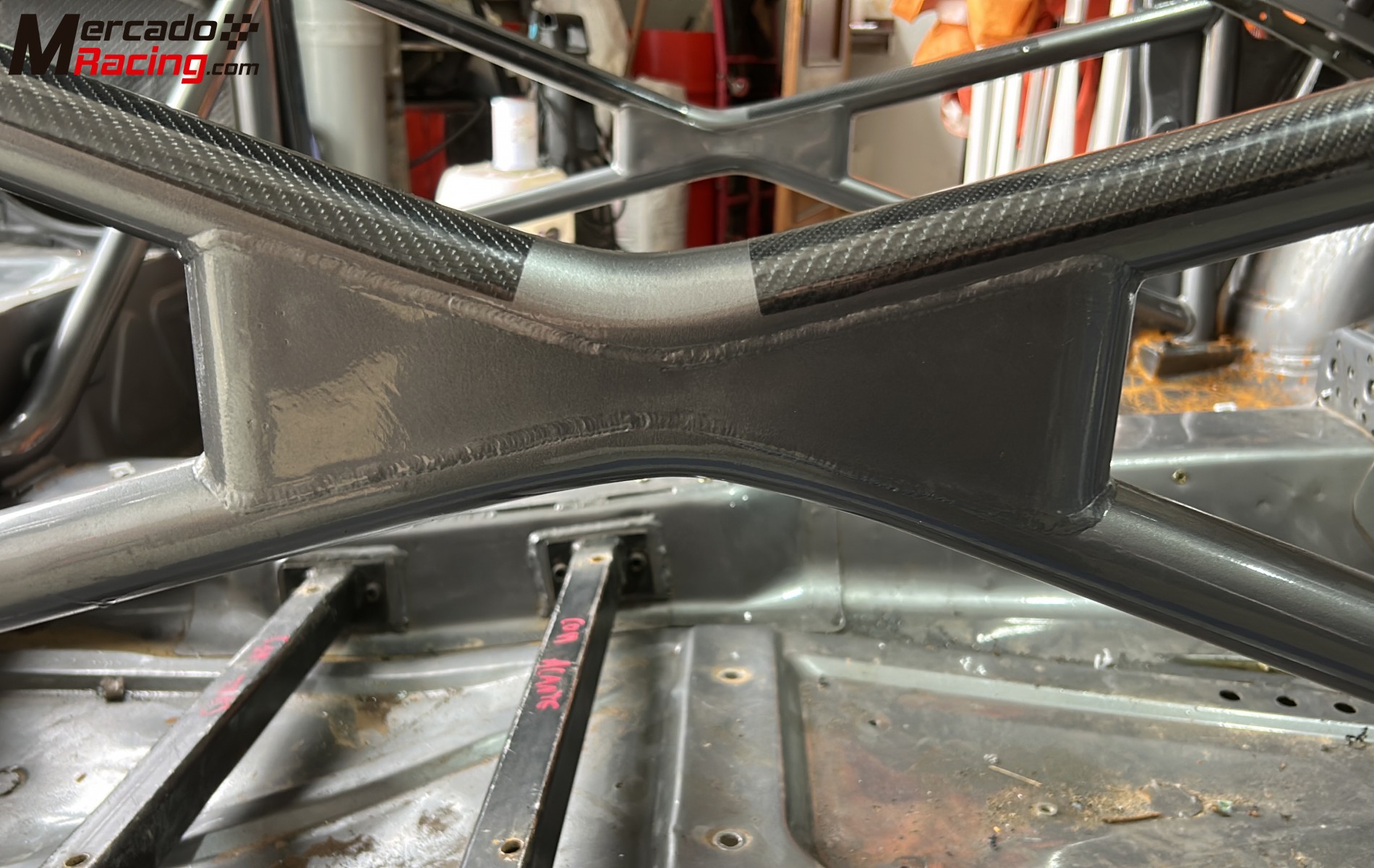 Carrocería saxo vts con golpe