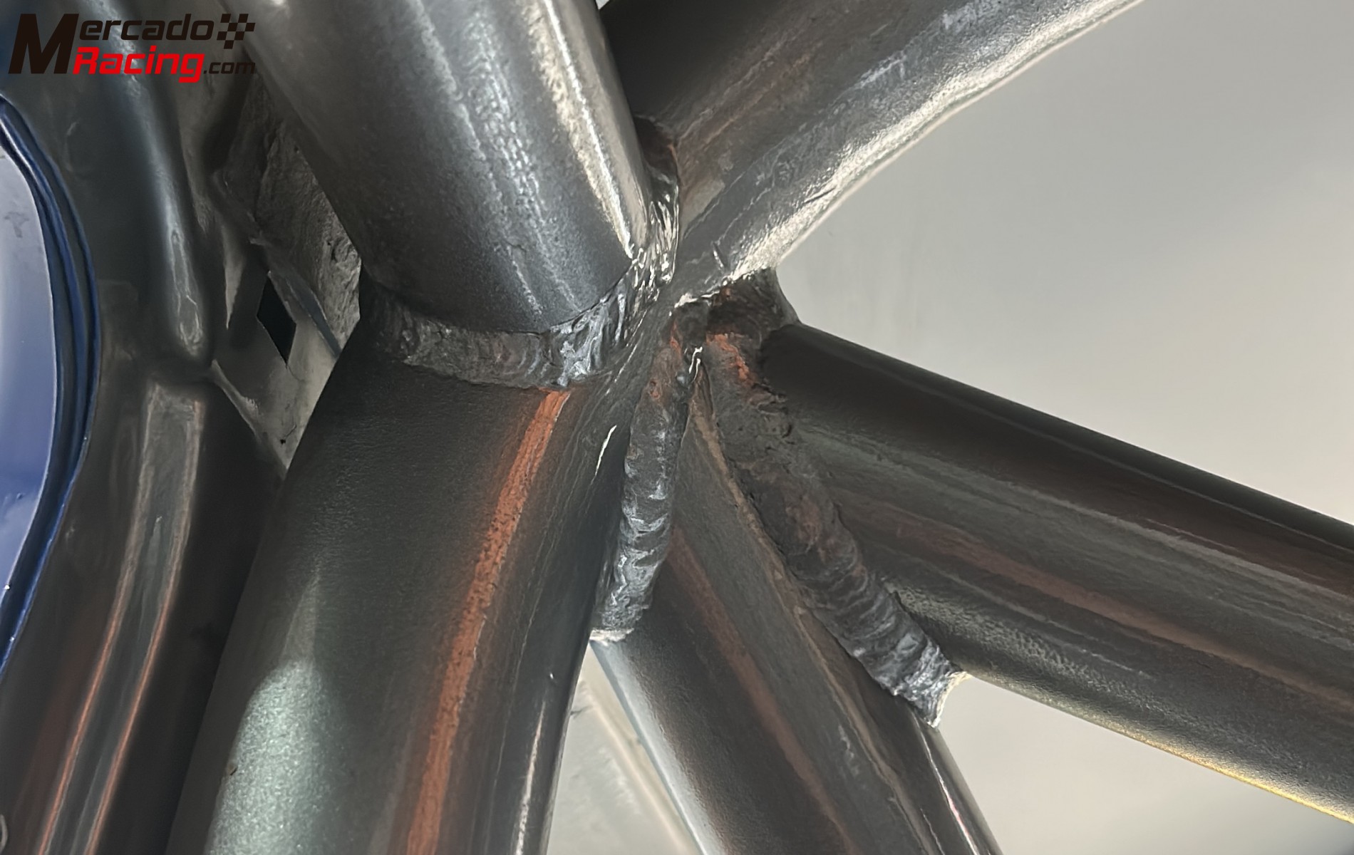 Carrocería saxo vts con golpe