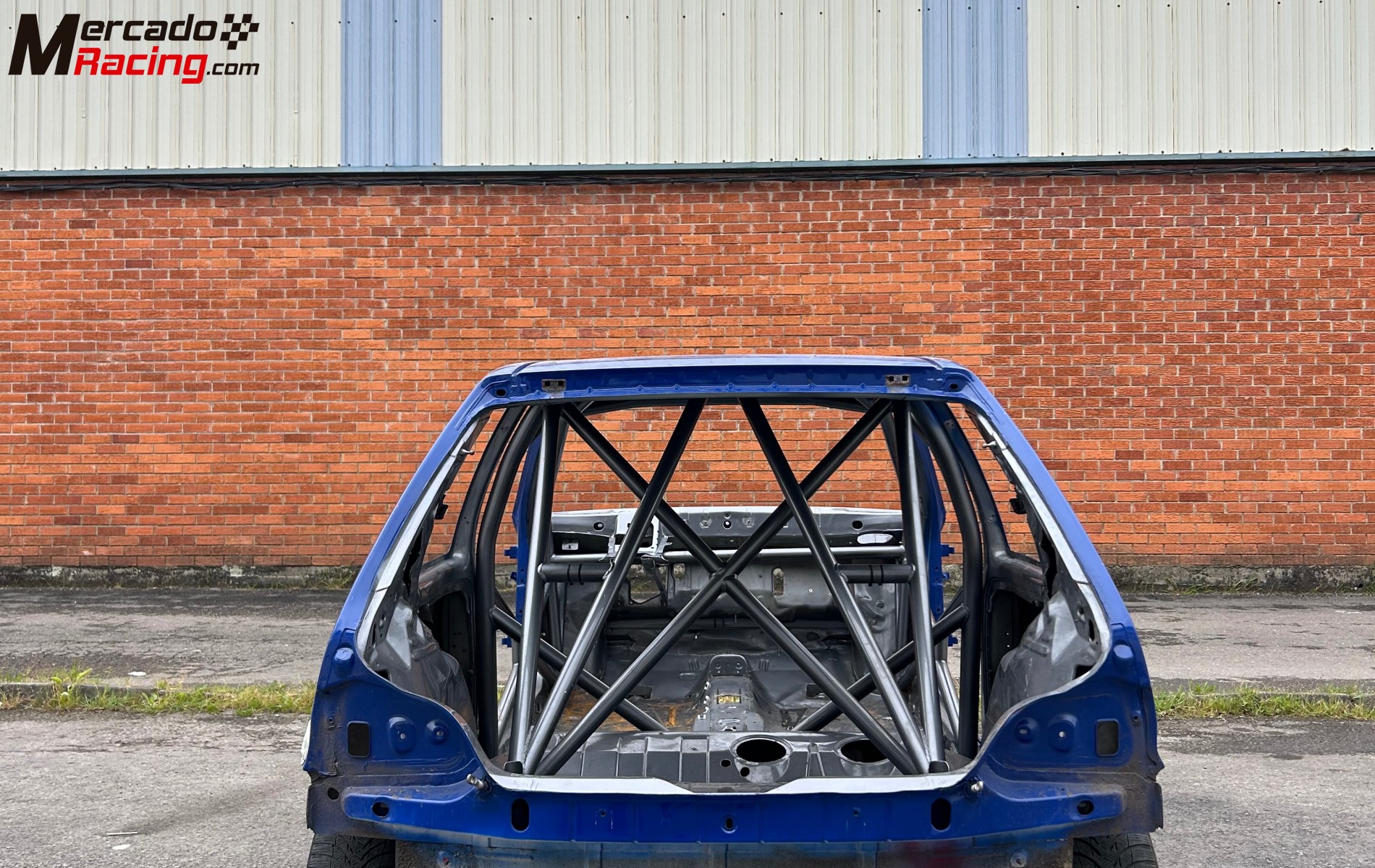Carrocería saxo vts con golpe