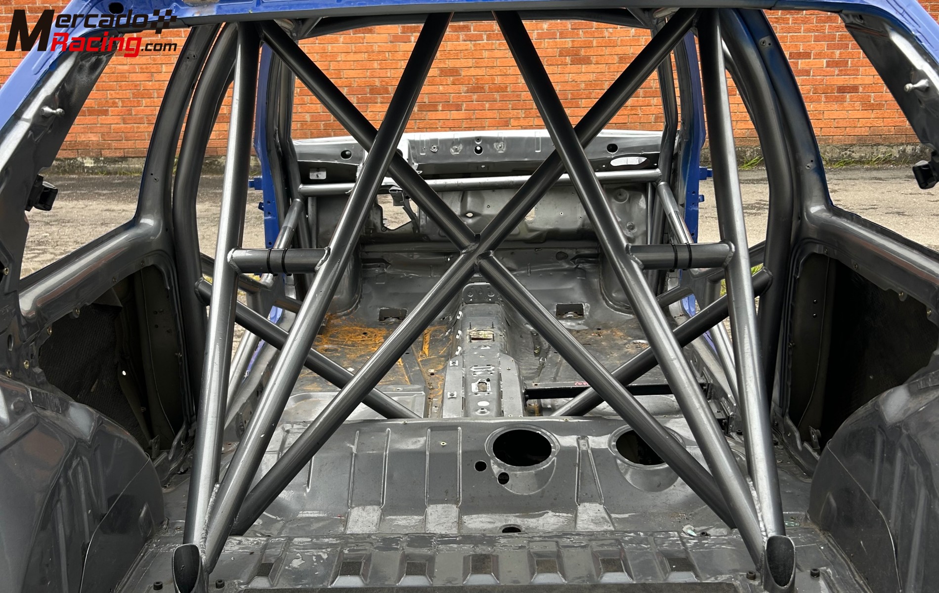 Carrocería saxo vts con golpe