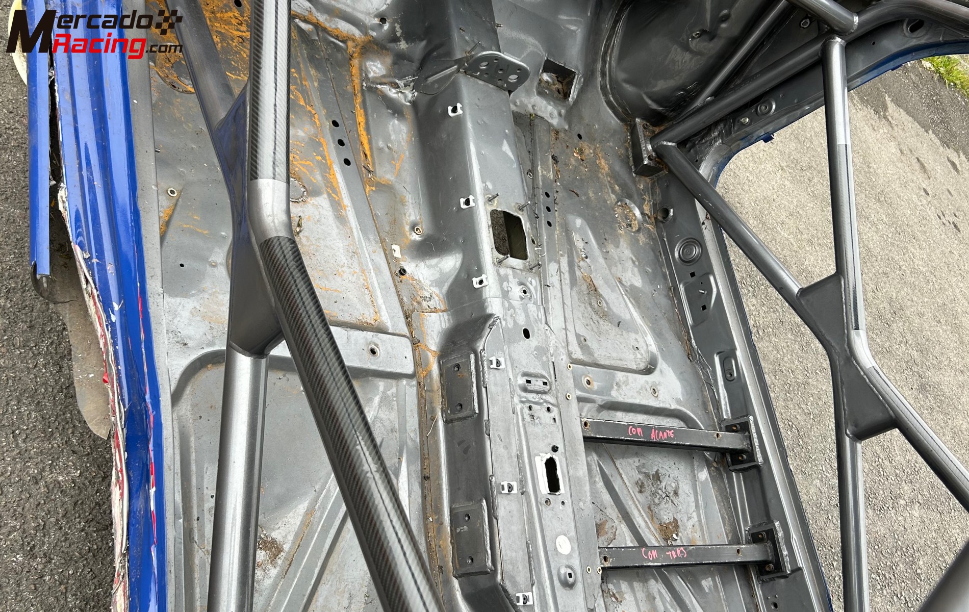 Carrocería saxo vts con golpe