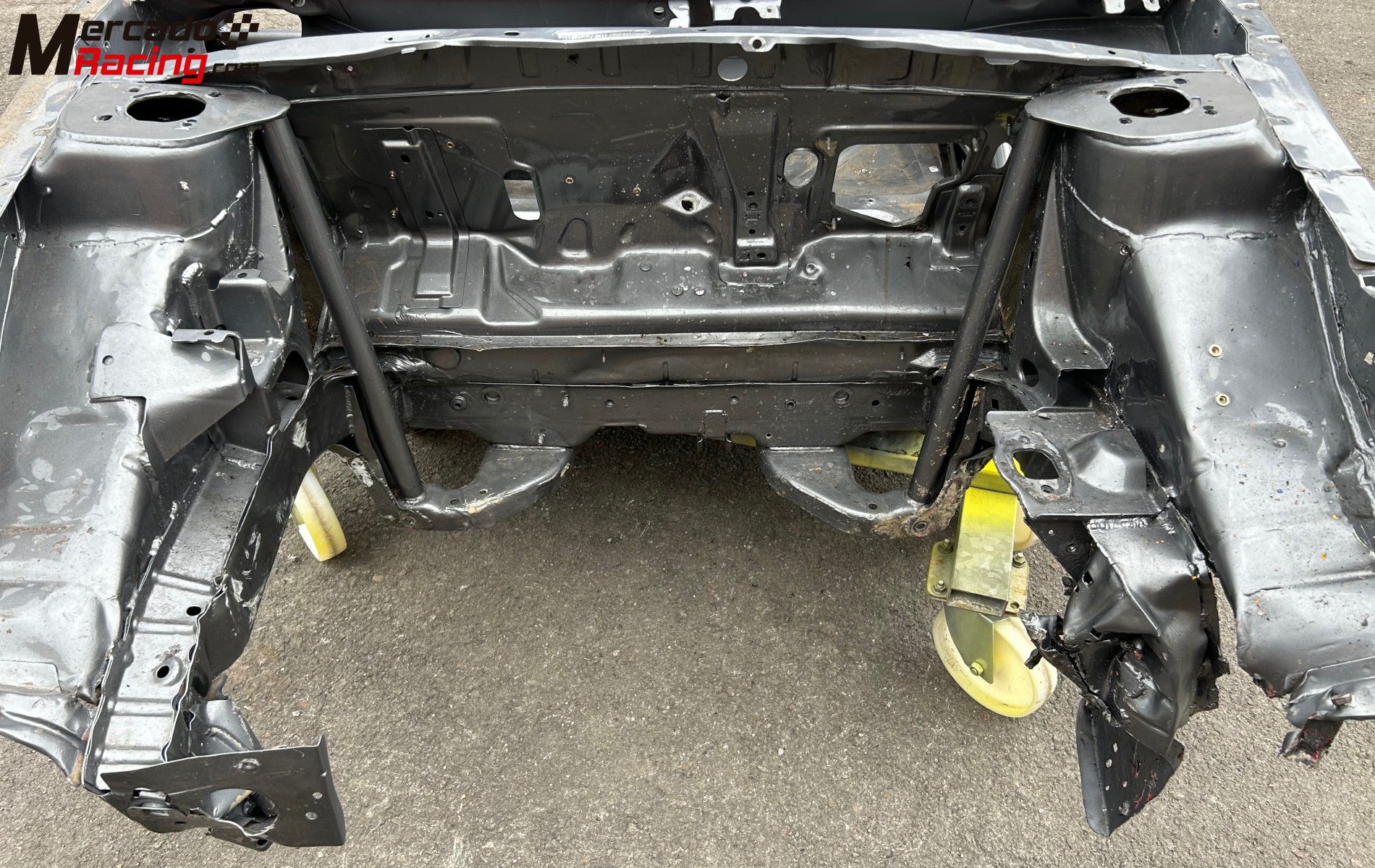 Carrocería saxo vts con golpe