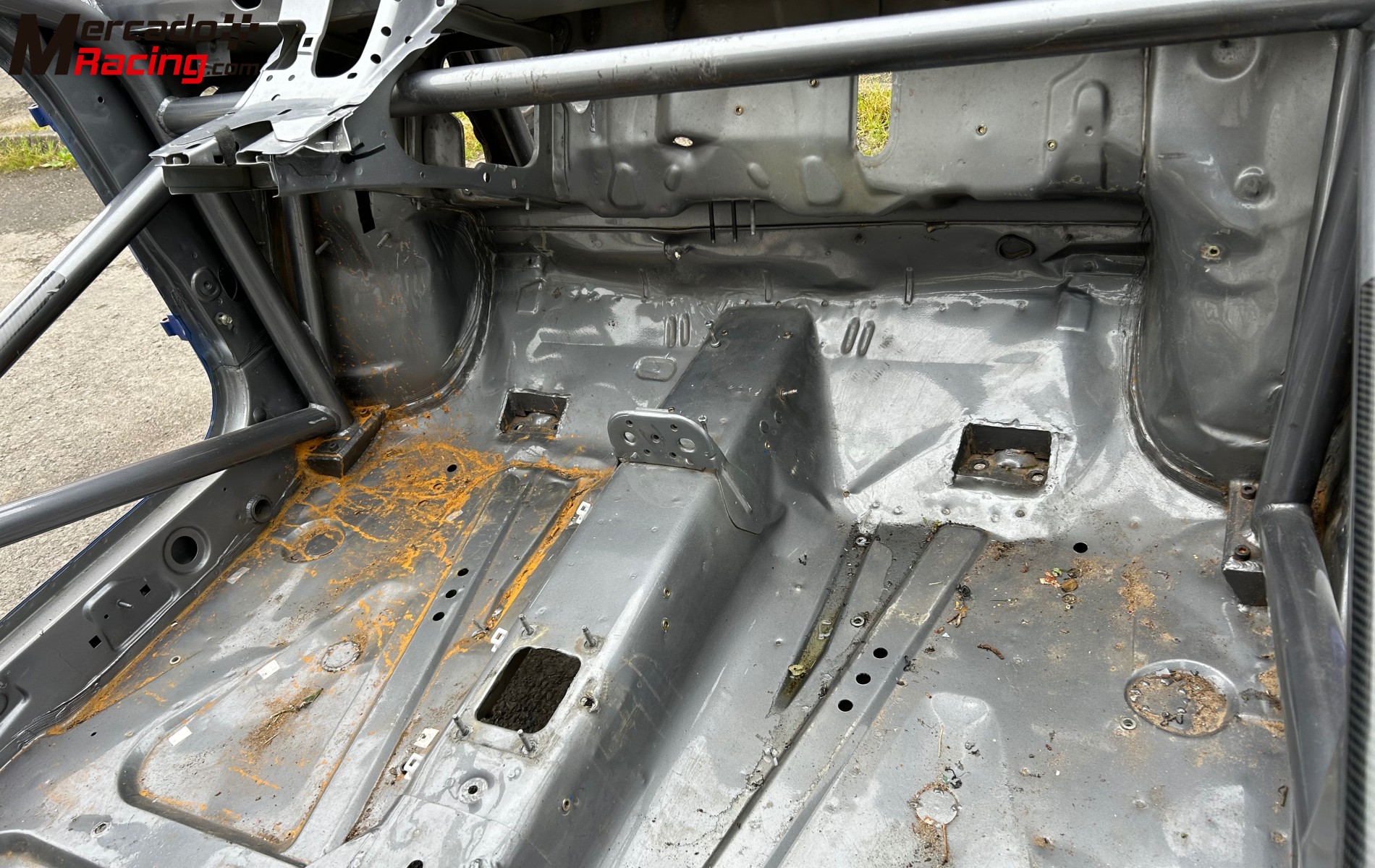 Carrocería saxo vts con golpe