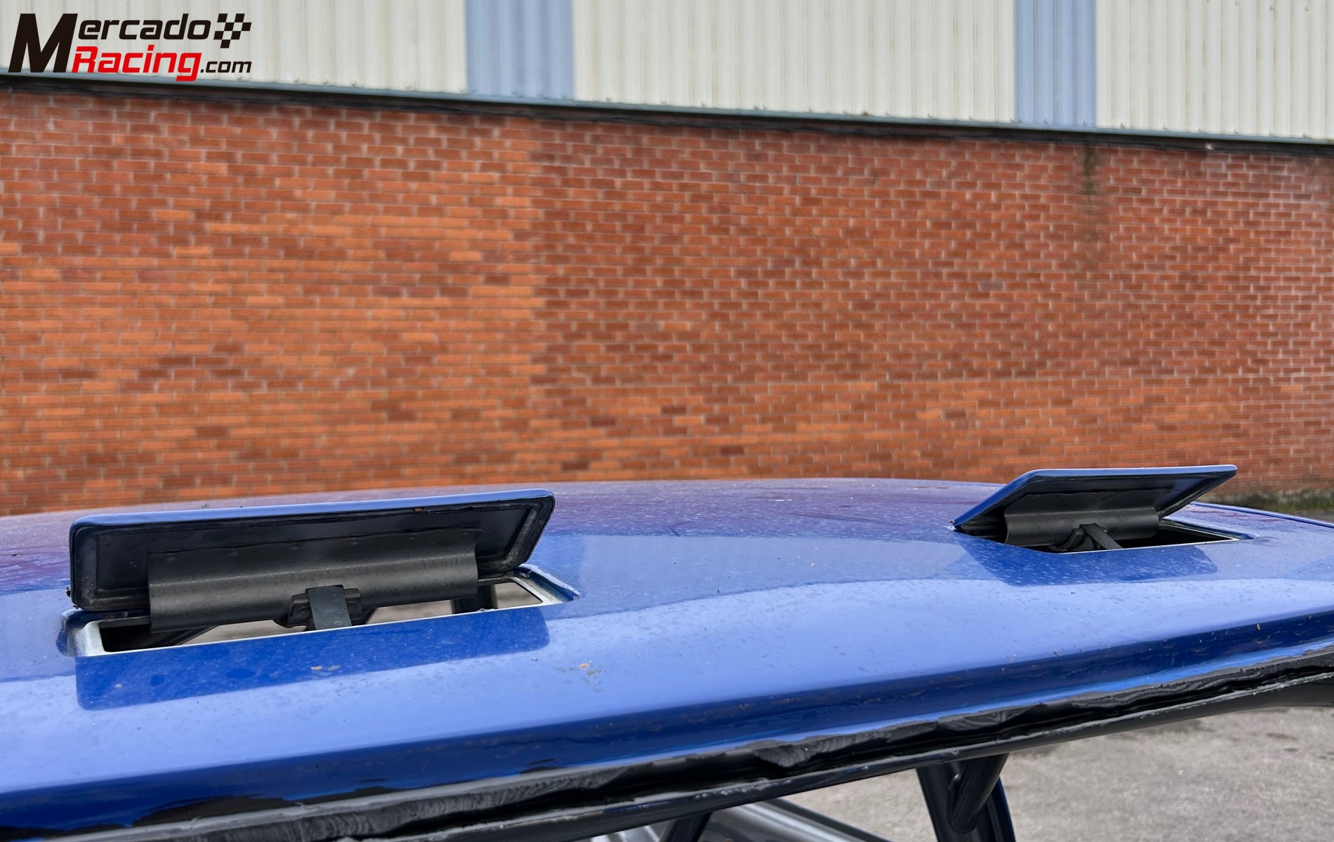 Carrocería saxo vts con golpe