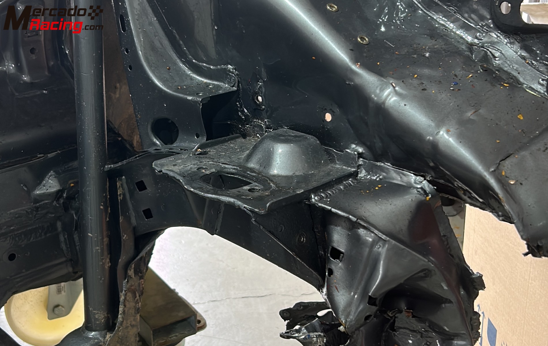 Carrocería saxo vts con golpe