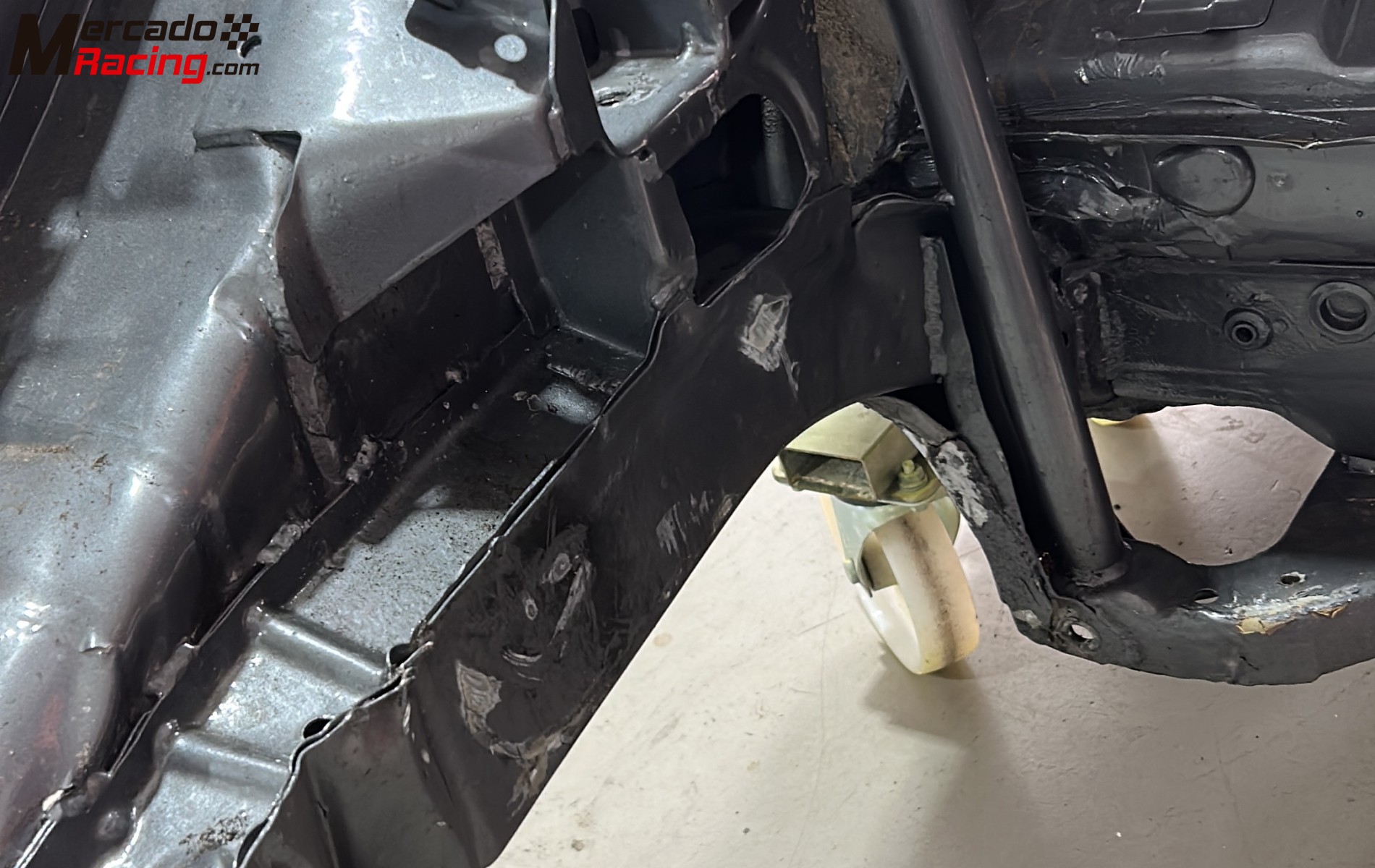 Carrocería saxo vts con golpe