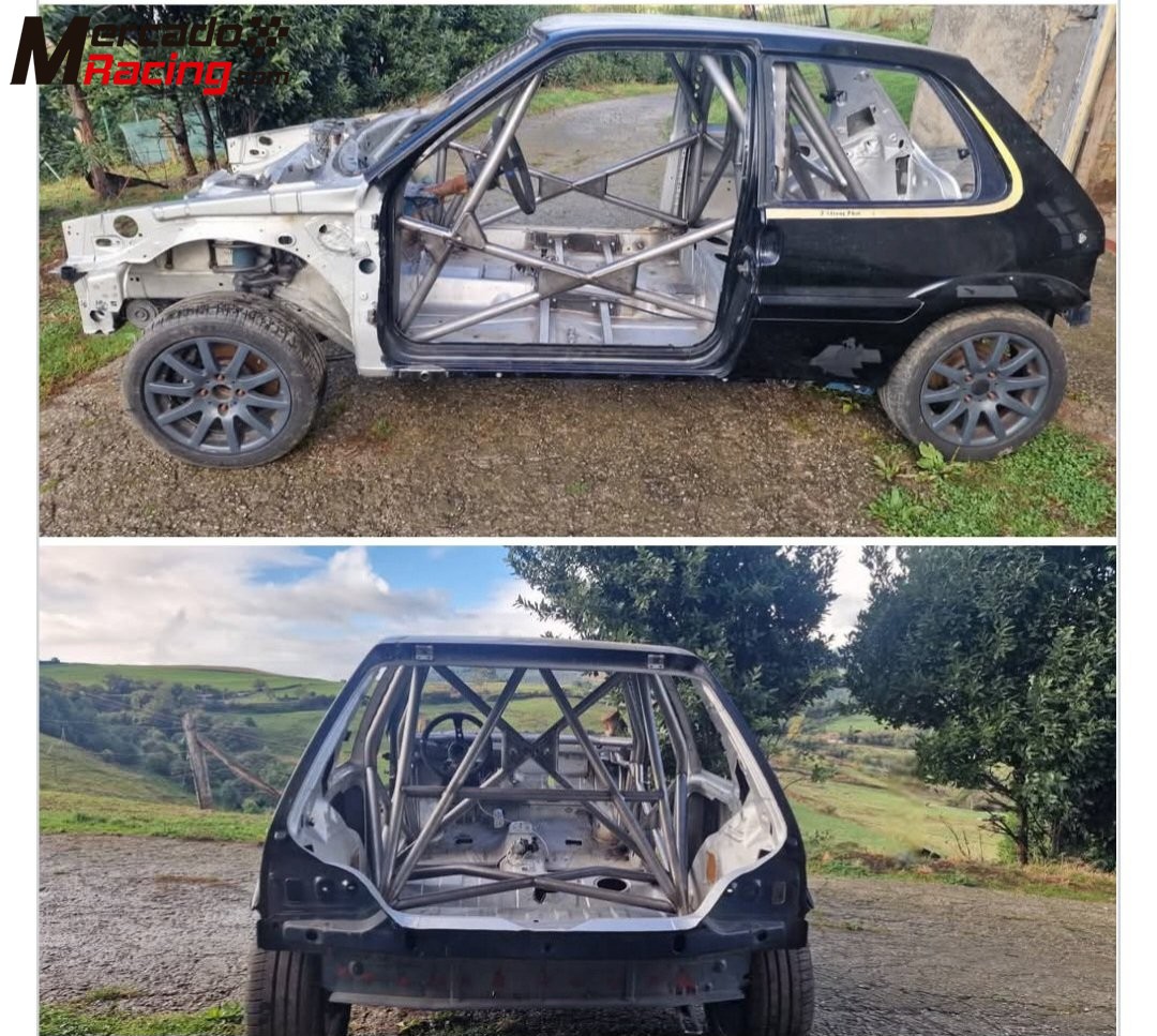 Carroceria saxo con barras ast v5 ,homologado