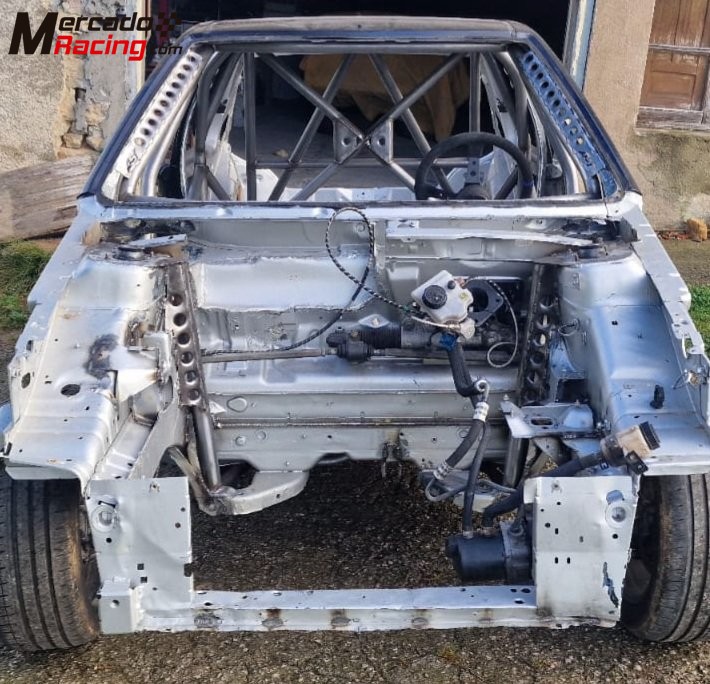 Carroceria saxo con barras ast v5 ,homologado