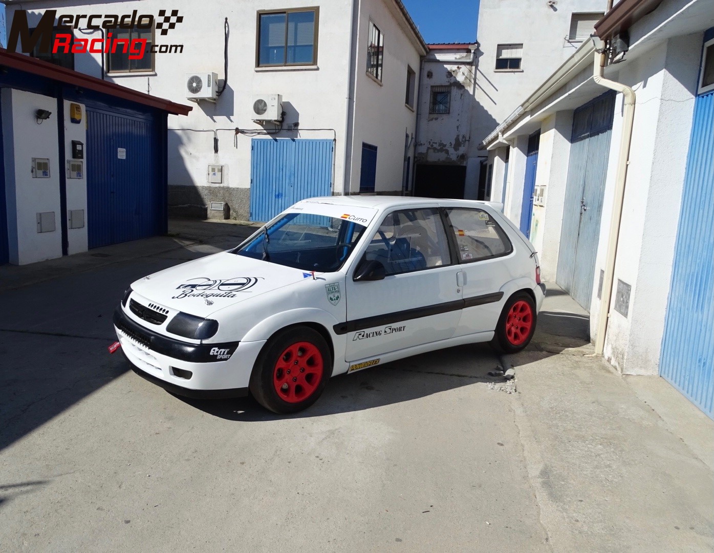 Citroen saxo 16v