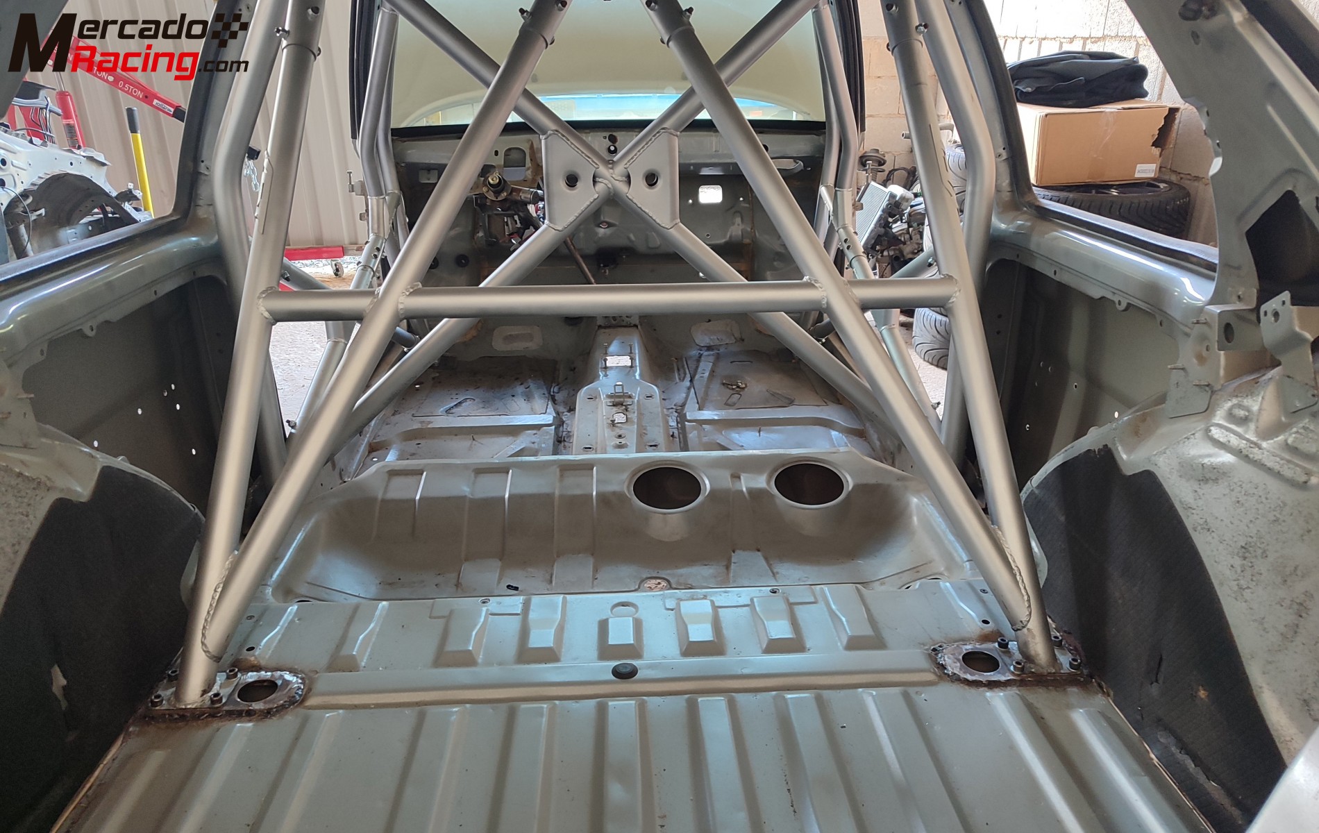 Proyecto saxo. opción carrocería kit car o f2000 ancho.