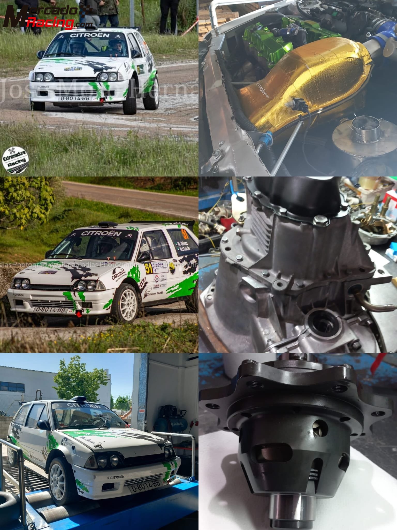 Se vende citroen ax 16v 