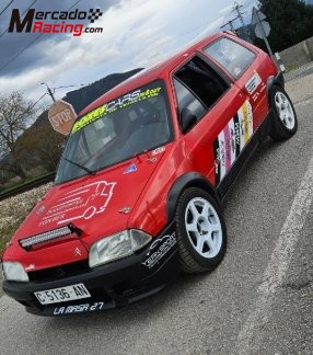 Citroen ax 1.6 16v homolocación de rally