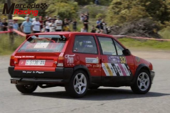 Citroen ax 1.6 16v homolocación de rally