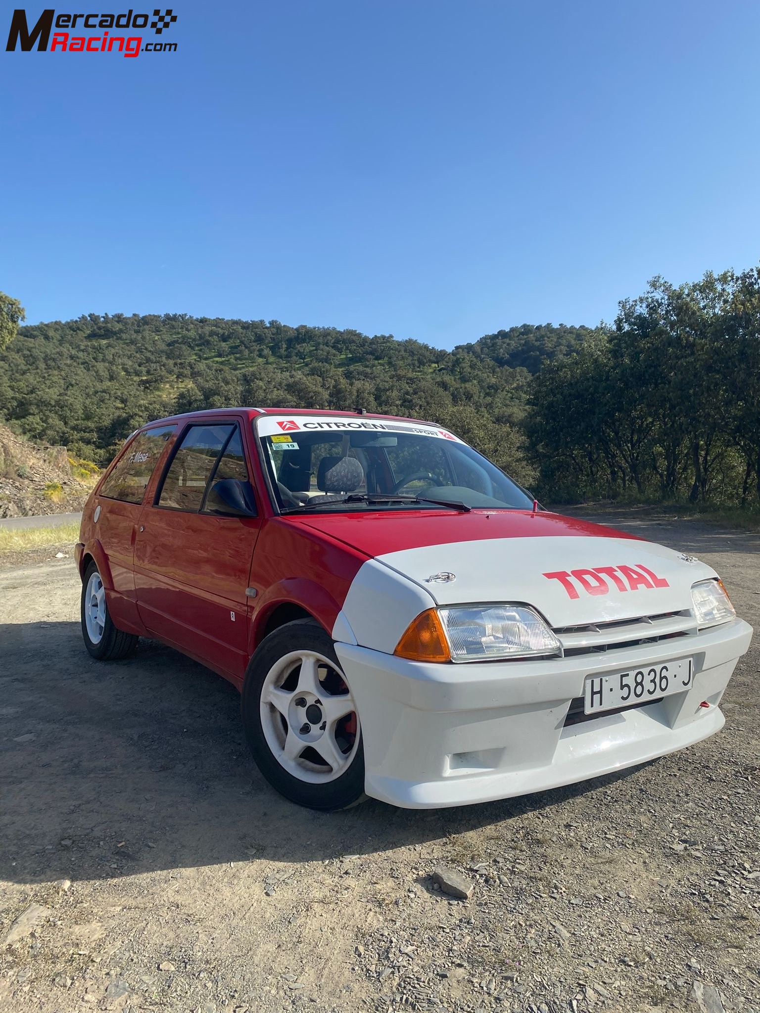 ( se vende ) citroën ax gt 