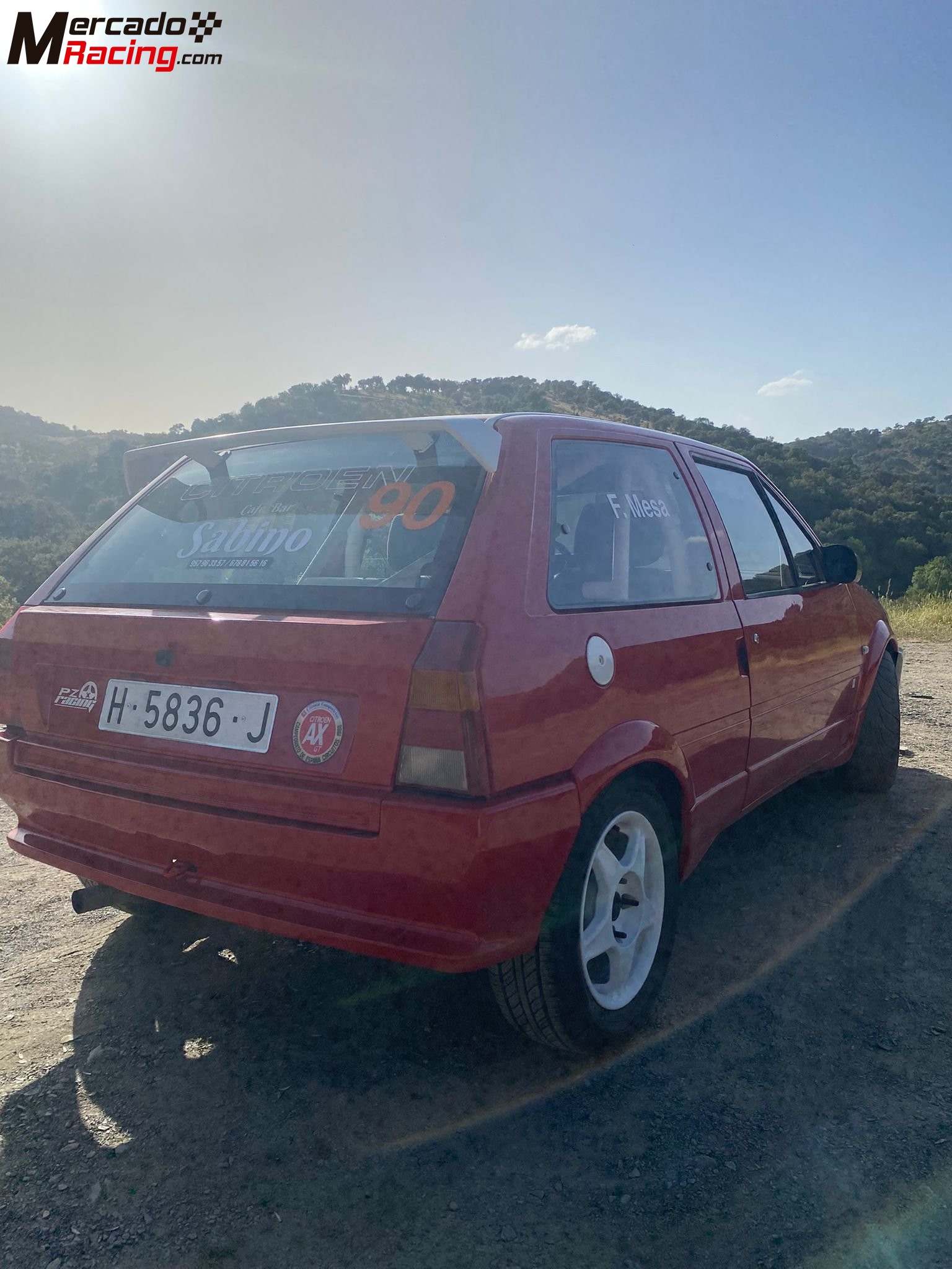 ( se vende ) citroën ax gt 