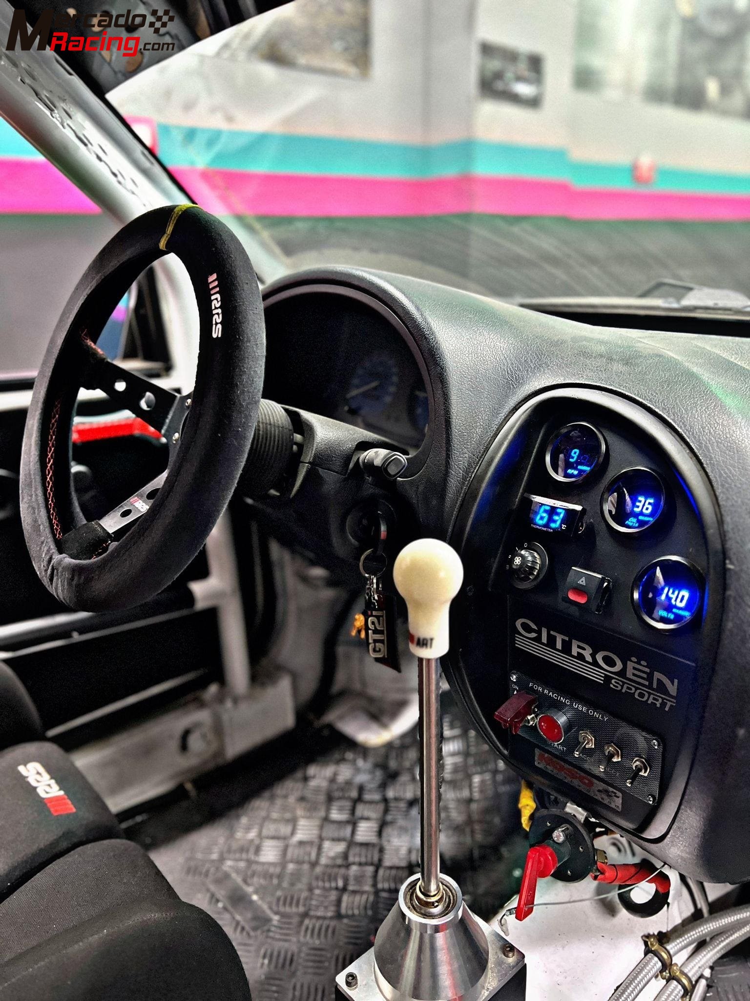 Citroën saxo vts 1.6 8v 130cv