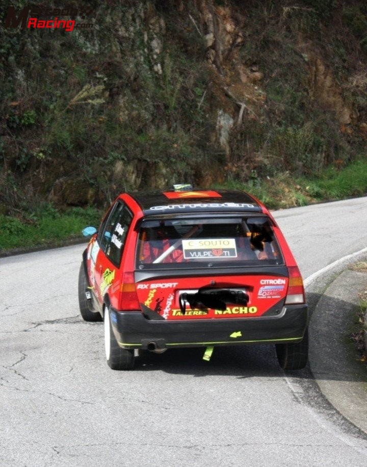 Citroën ax 1.6 8v