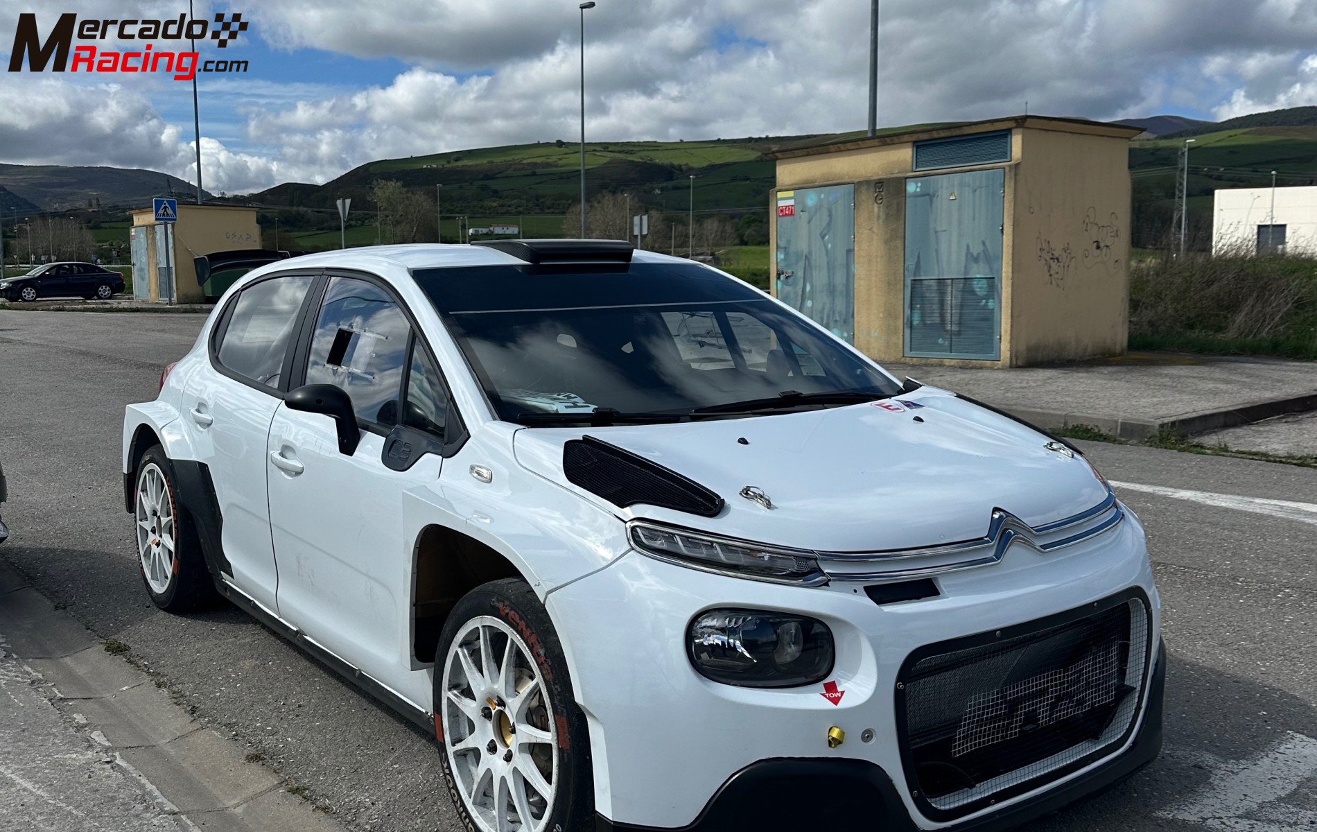 Citroen c3 rally2 full 2025