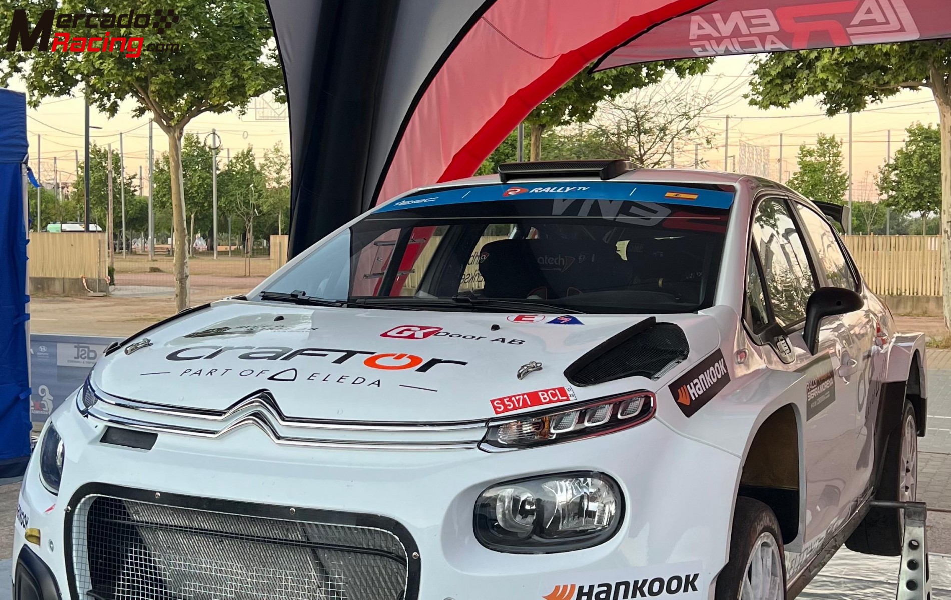 Citroen c3 rally2 full 2025
